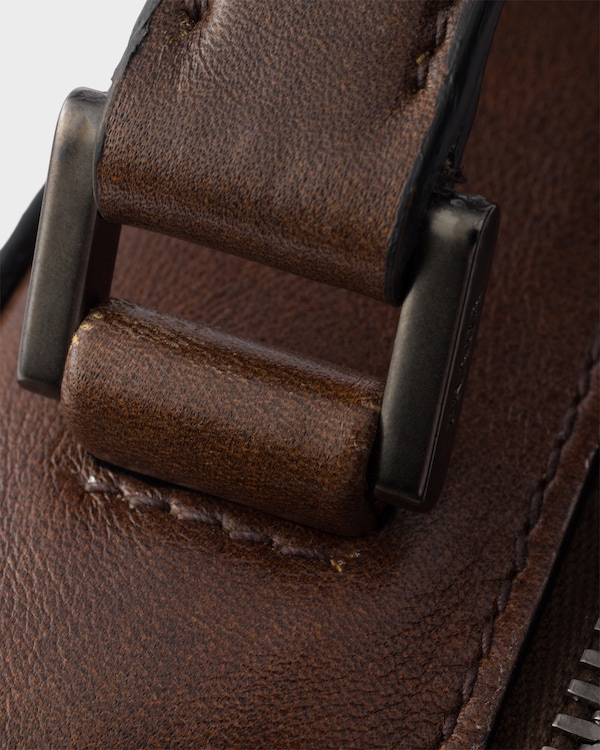 Prada Brique leather bag - Cocoa Brown Prada Brique leather bag - Cocoa Brown