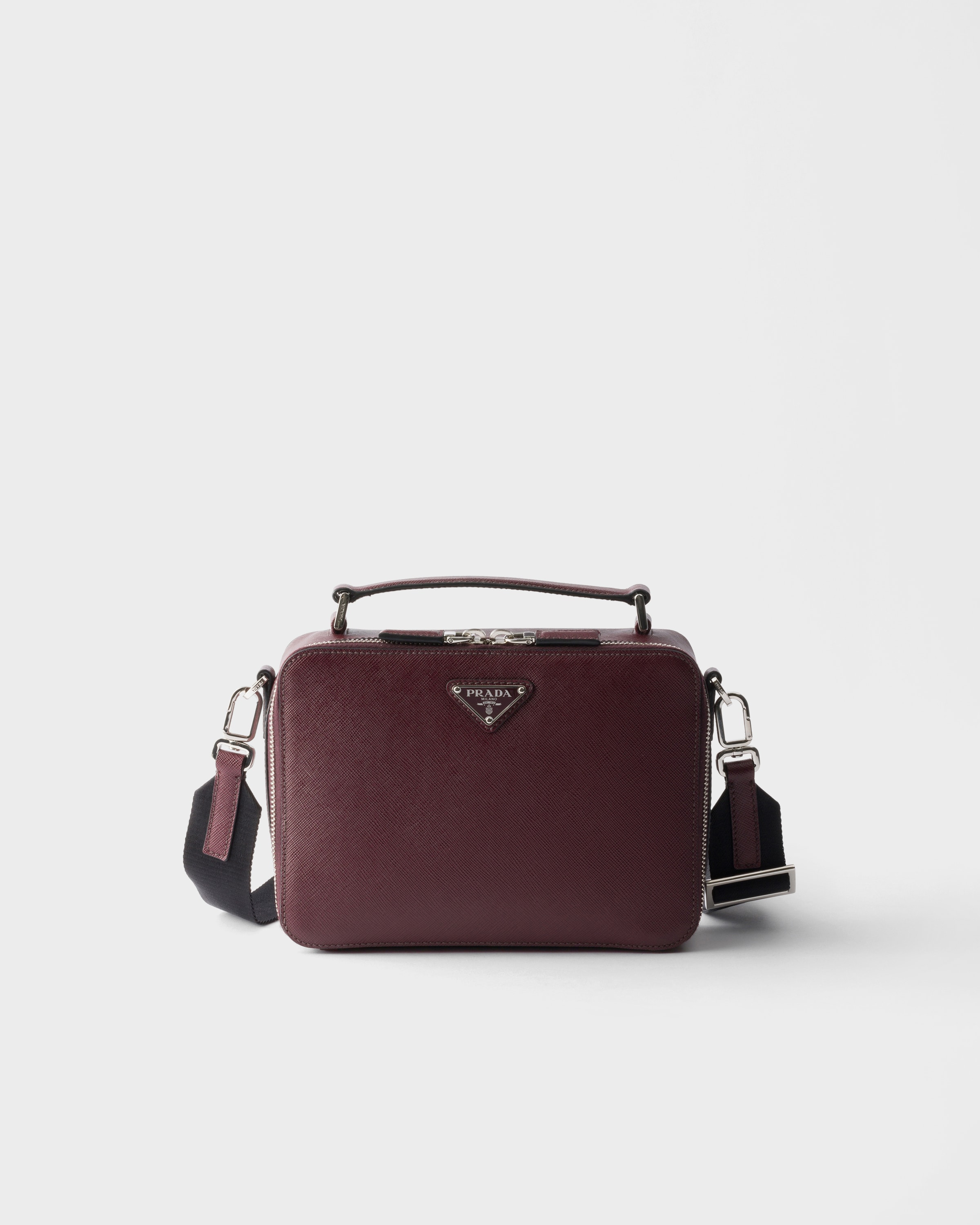 Prada Prada Brique medium Saffiano leather bag