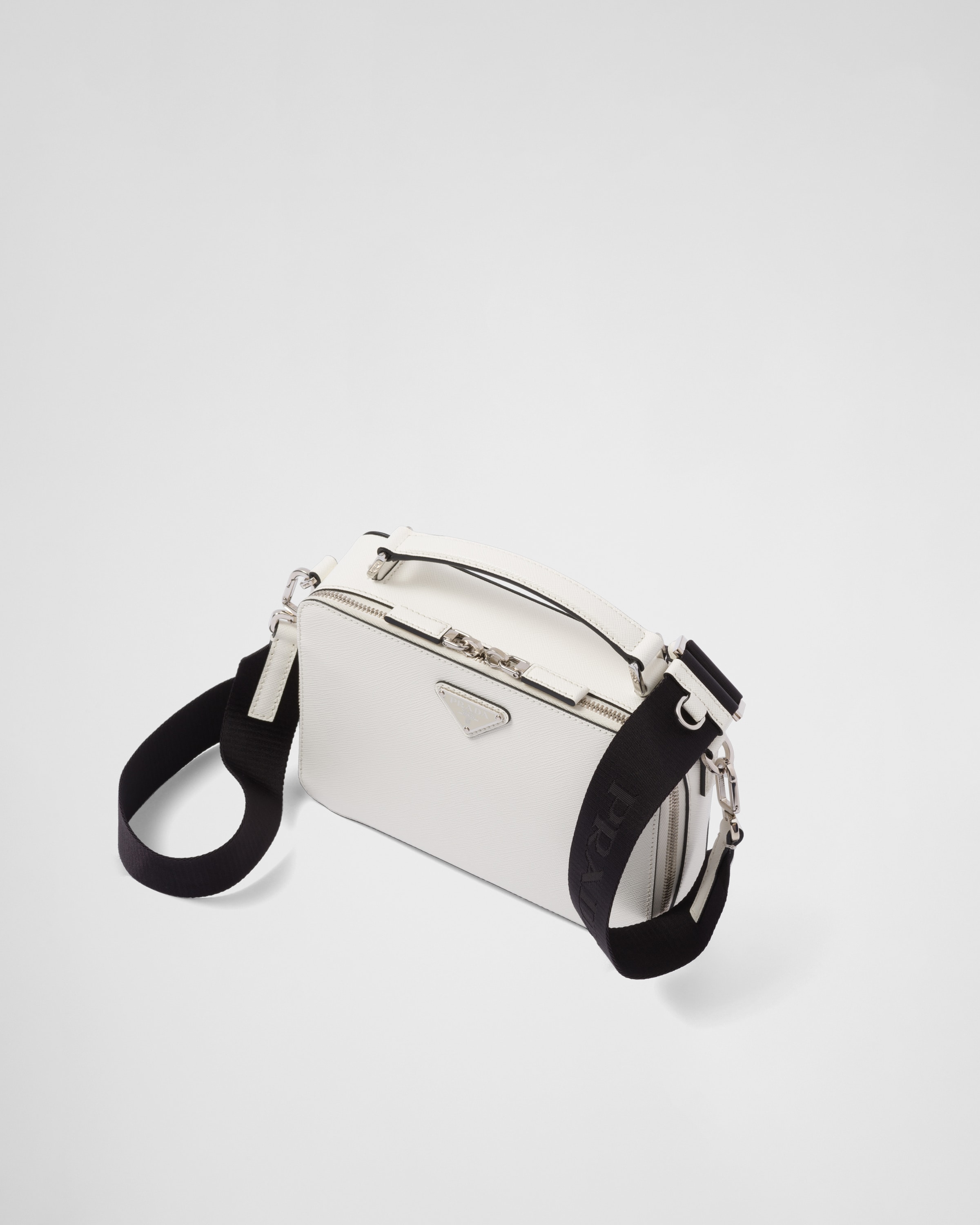 Prada حقيبة Prada Brique من جلد سافيانو 3