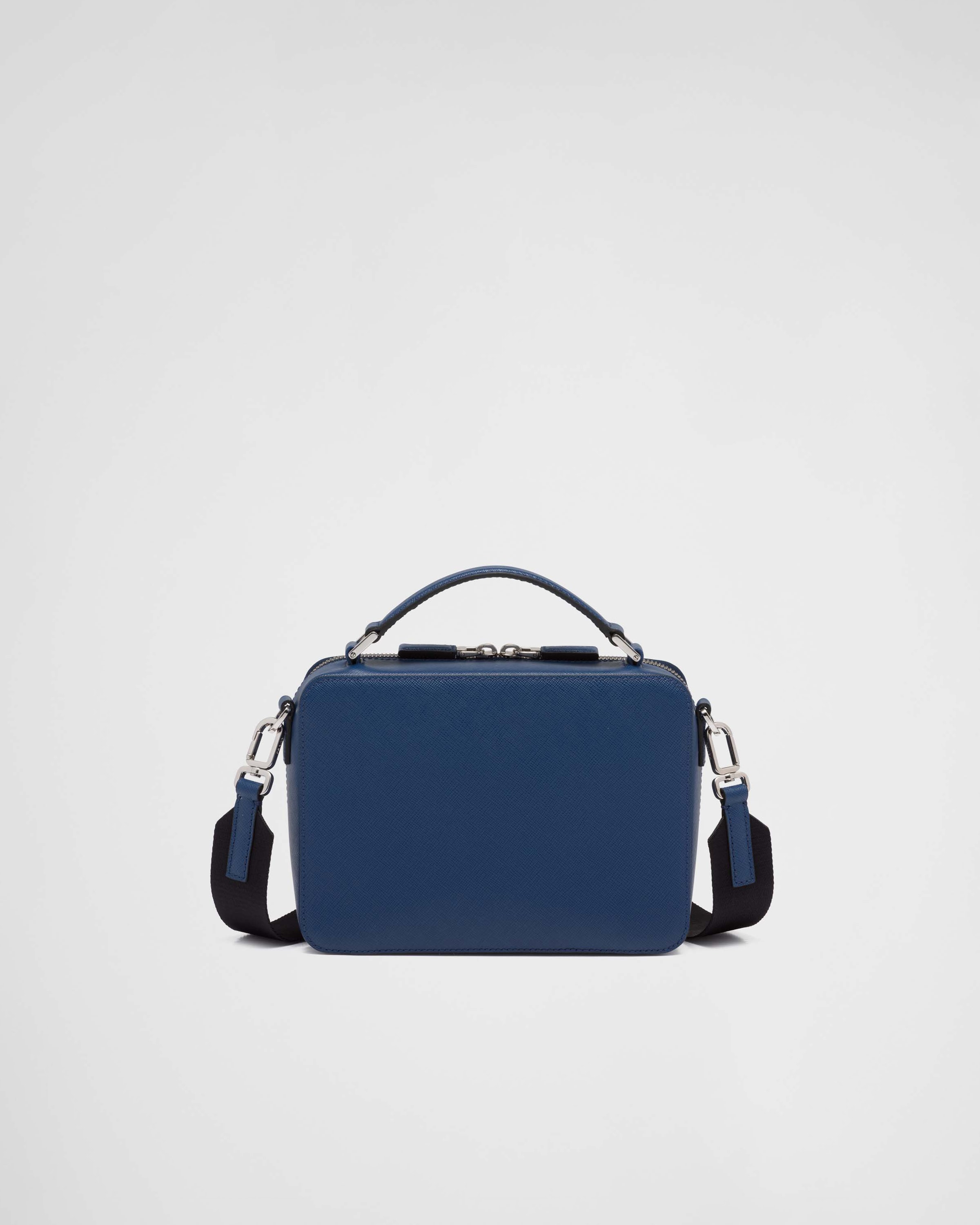 Prada Medium Prada Brique Saffiano leather bag 4