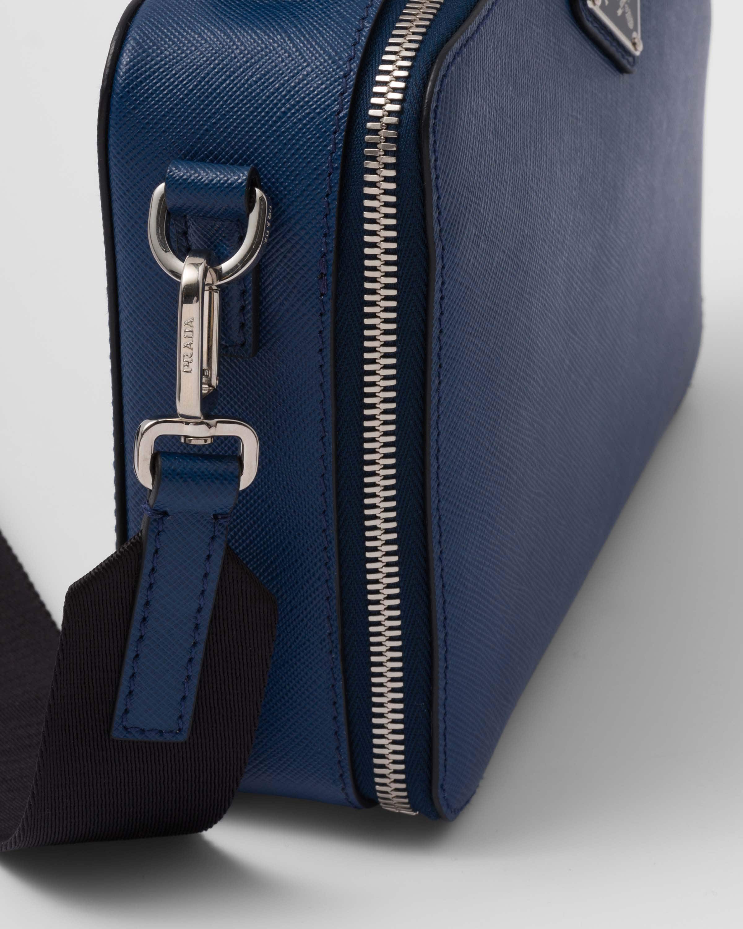 Prada Medium Prada Brique Saffiano leather bag 6