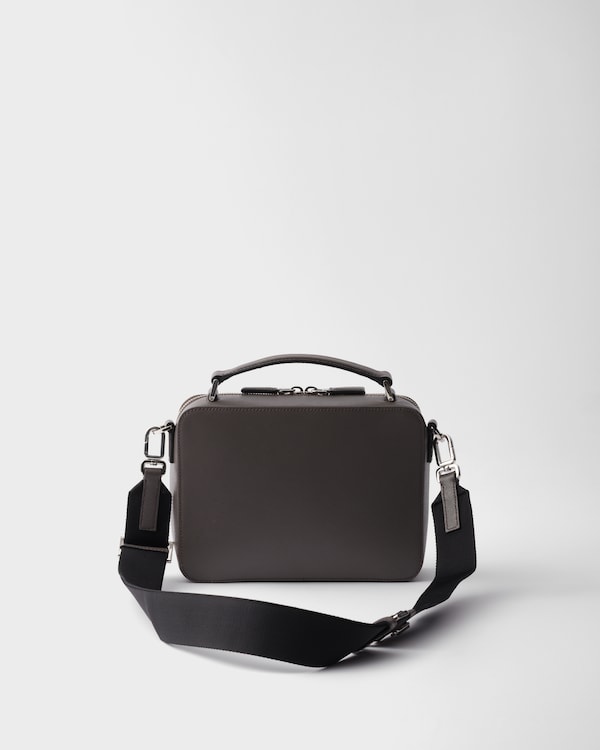 Sac Prada Brique en cuir Saffiano Sac Prada Brique en cuir Saffiano