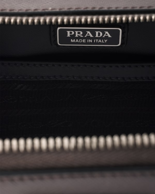 Sac Prada Brique en cuir Saffiano Sac Prada Brique en cuir Saffiano