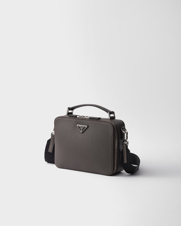 Sac Prada Brique en cuir Saffiano Sac Prada Brique en cuir Saffiano