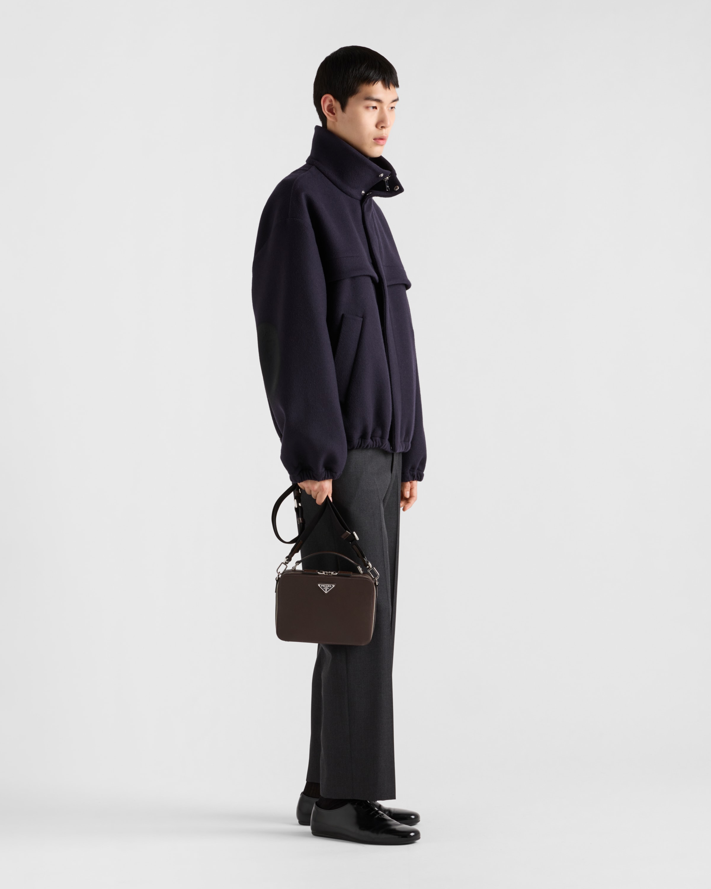 Luxury Leather and Nylon Bags for Men PRADA Canada