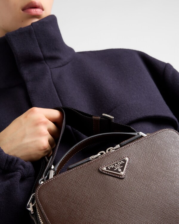 プラダ ブリック サフィアーノレザーバッグ プラダ ブリック サフィアーノレザーバッグ