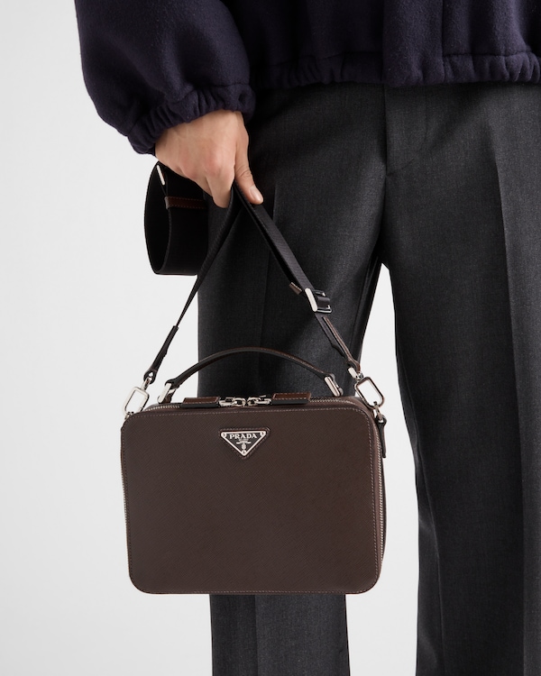 プラダ ブリック サフィアーノレザーバッグ プラダ ブリック サフィアーノレザーバッグ