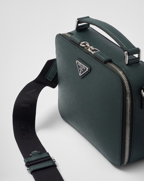 Prada Brique Tasche aus Saffiano-Leder Prada Brique Tasche aus Saffiano-Leder