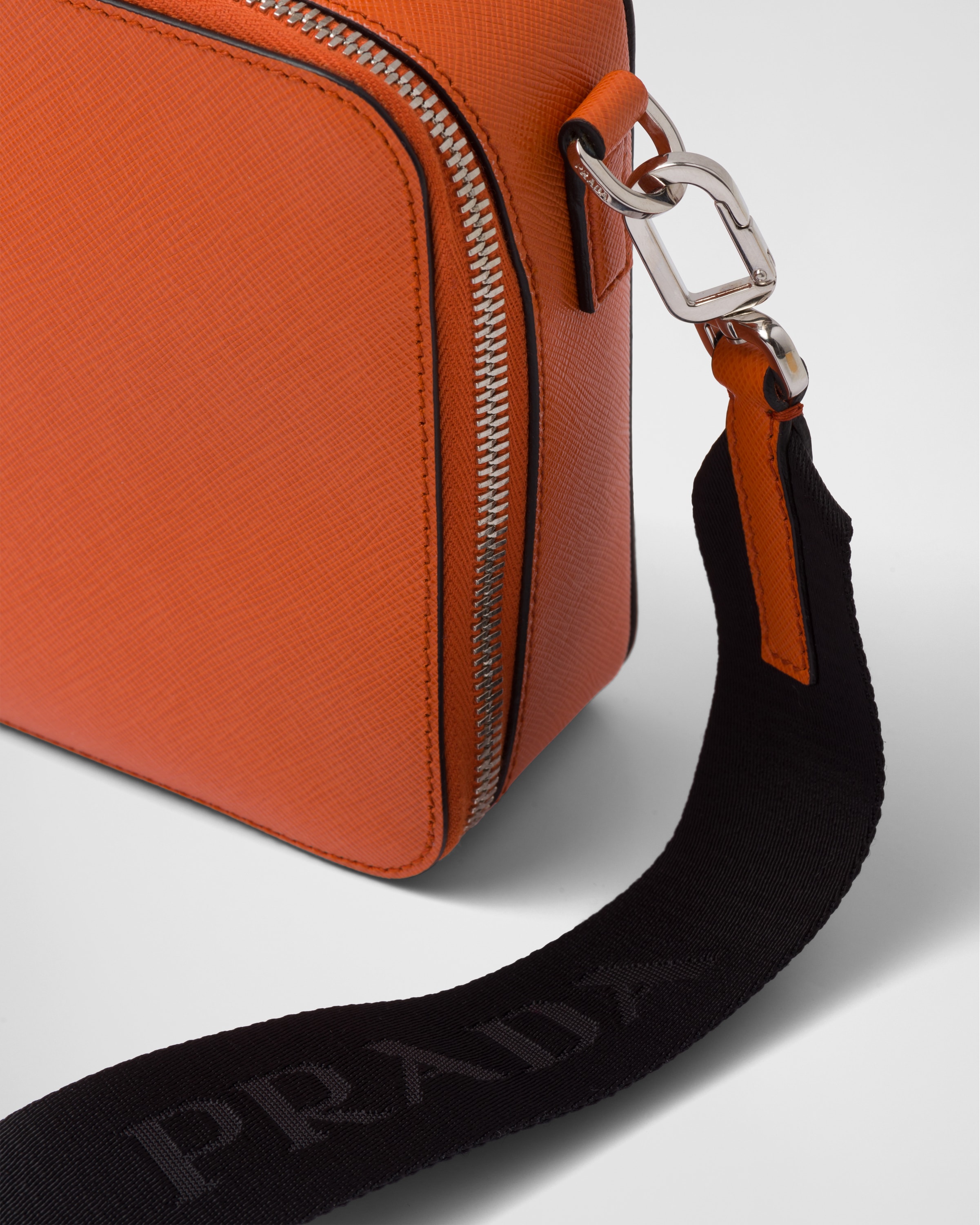 Prada Medium Prada Brique Saffiano leather bag 8