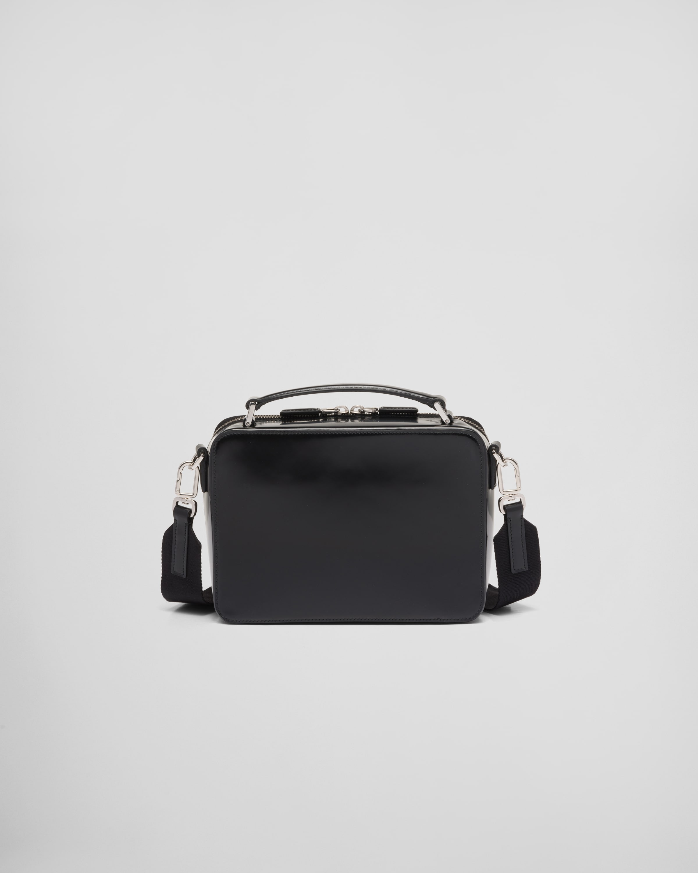 Prada Medium Prada Brique brushed leather bag 4