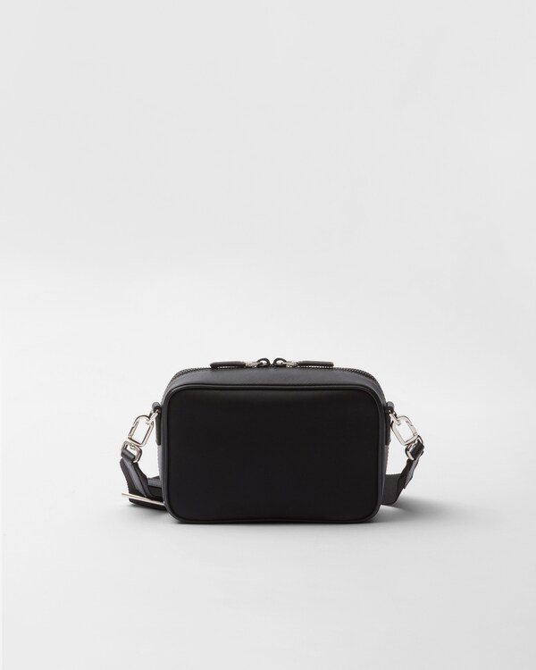 Prada Brique Re-Nylon and Saffiano leather bag Prada Brique Re-Nylon and Saffiano leather bag