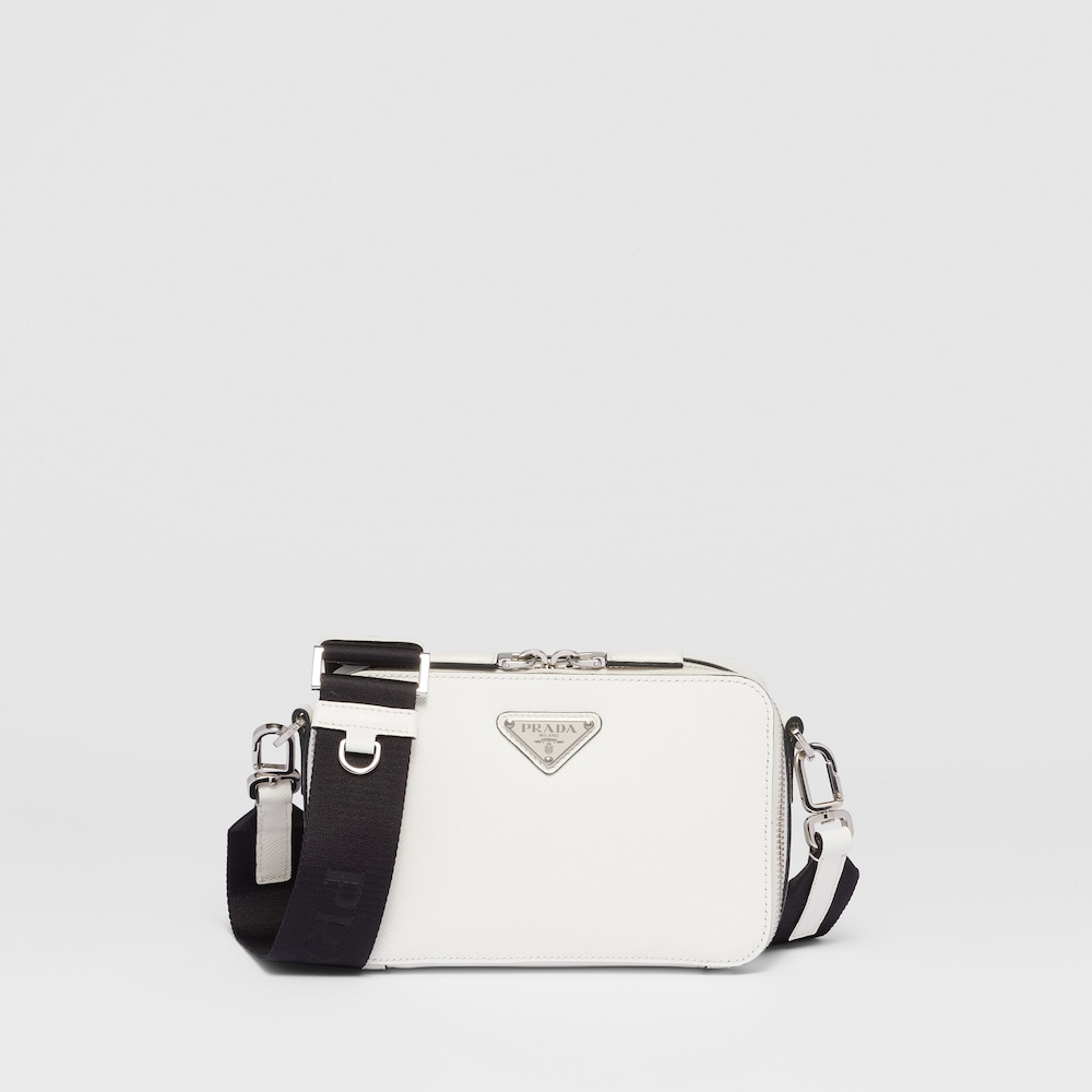 Prada Saffiano皮革Prada Brique手袋 1
