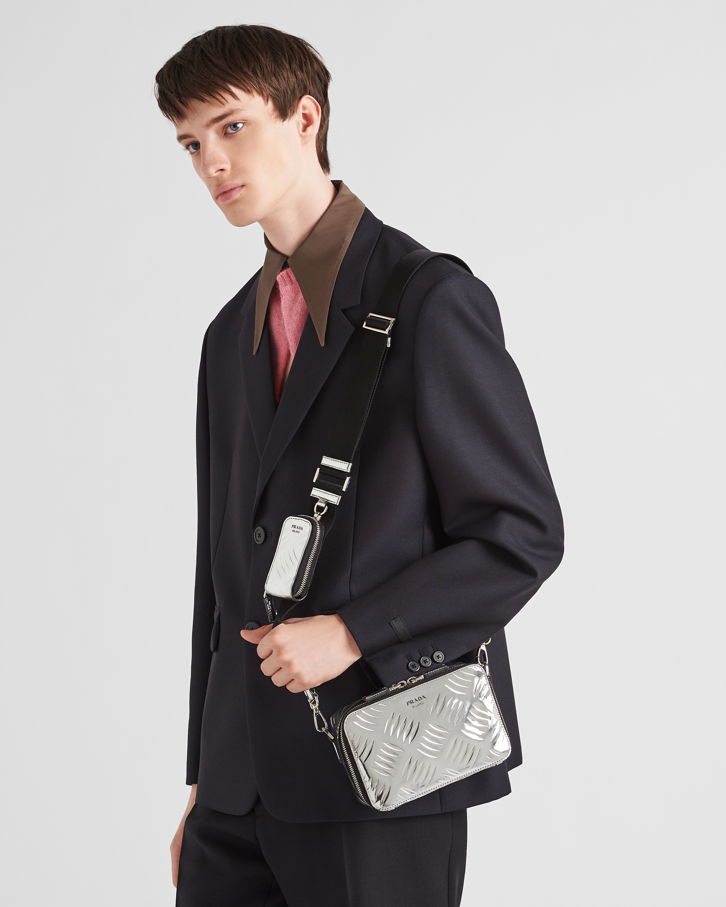 prada camera bag outfit