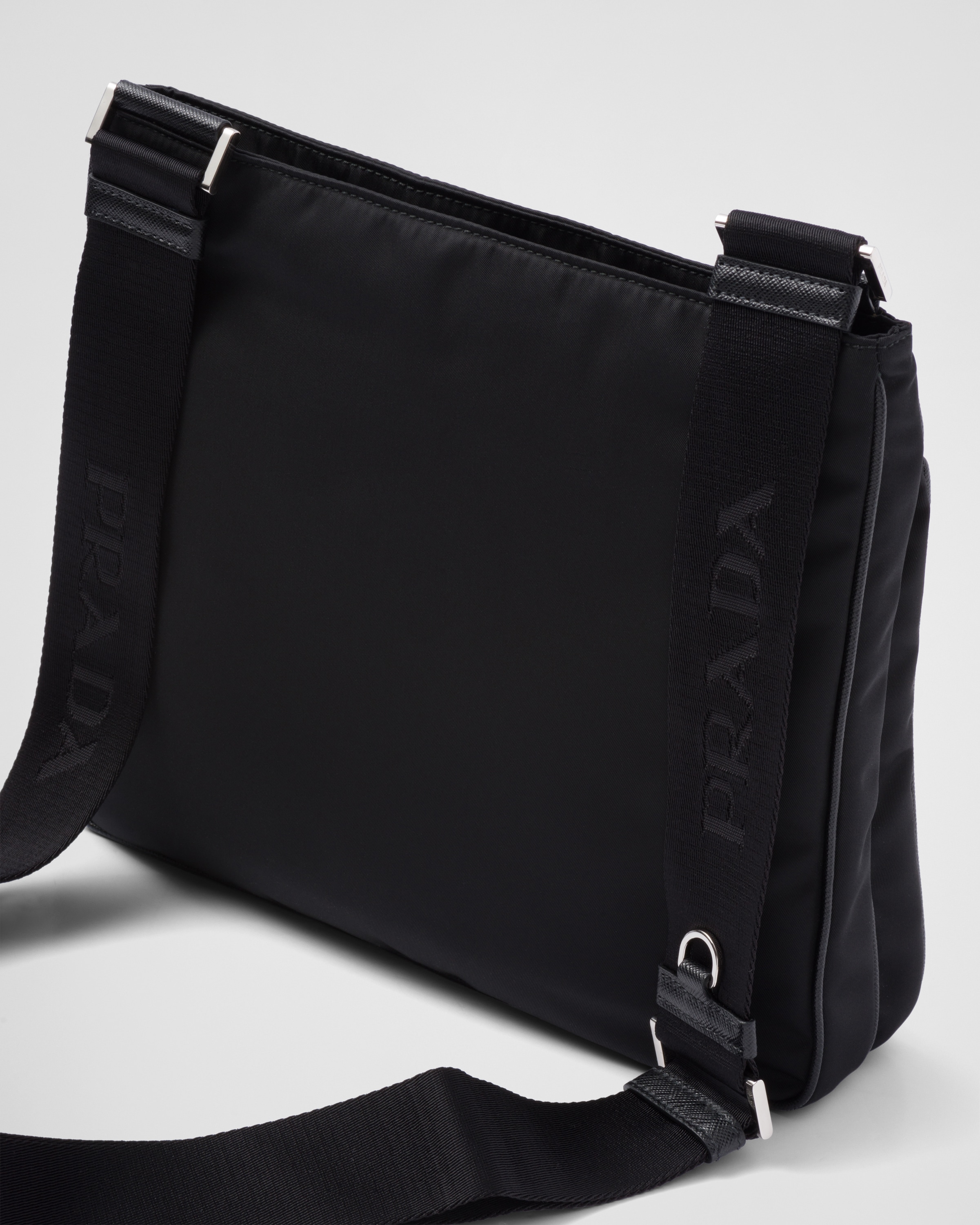 Prada saffiano nylon bag on sale