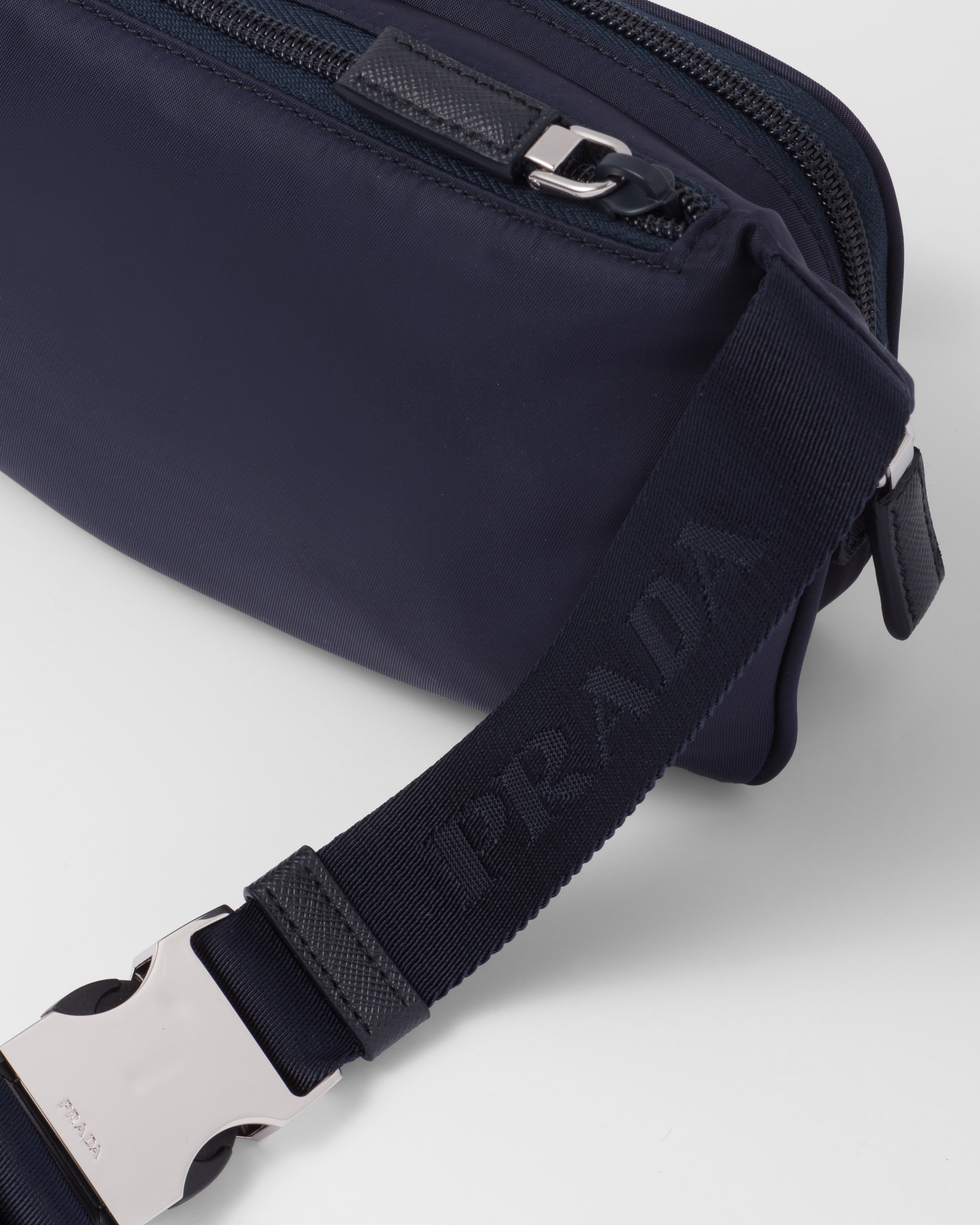 Navy online prada bag