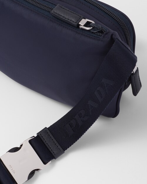 Prada Schultertasche: Re\u002DNylon und Saffiano\u002DLeder 2