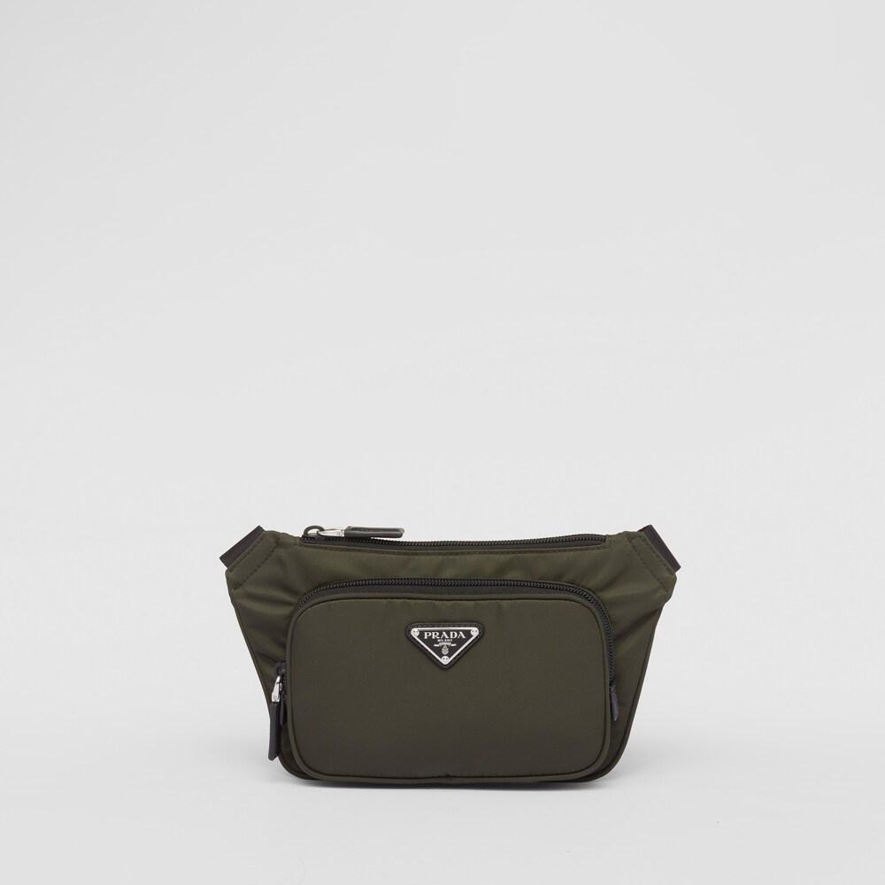 Prada Re-Nylon and Saffiano leather shoulder bag 1