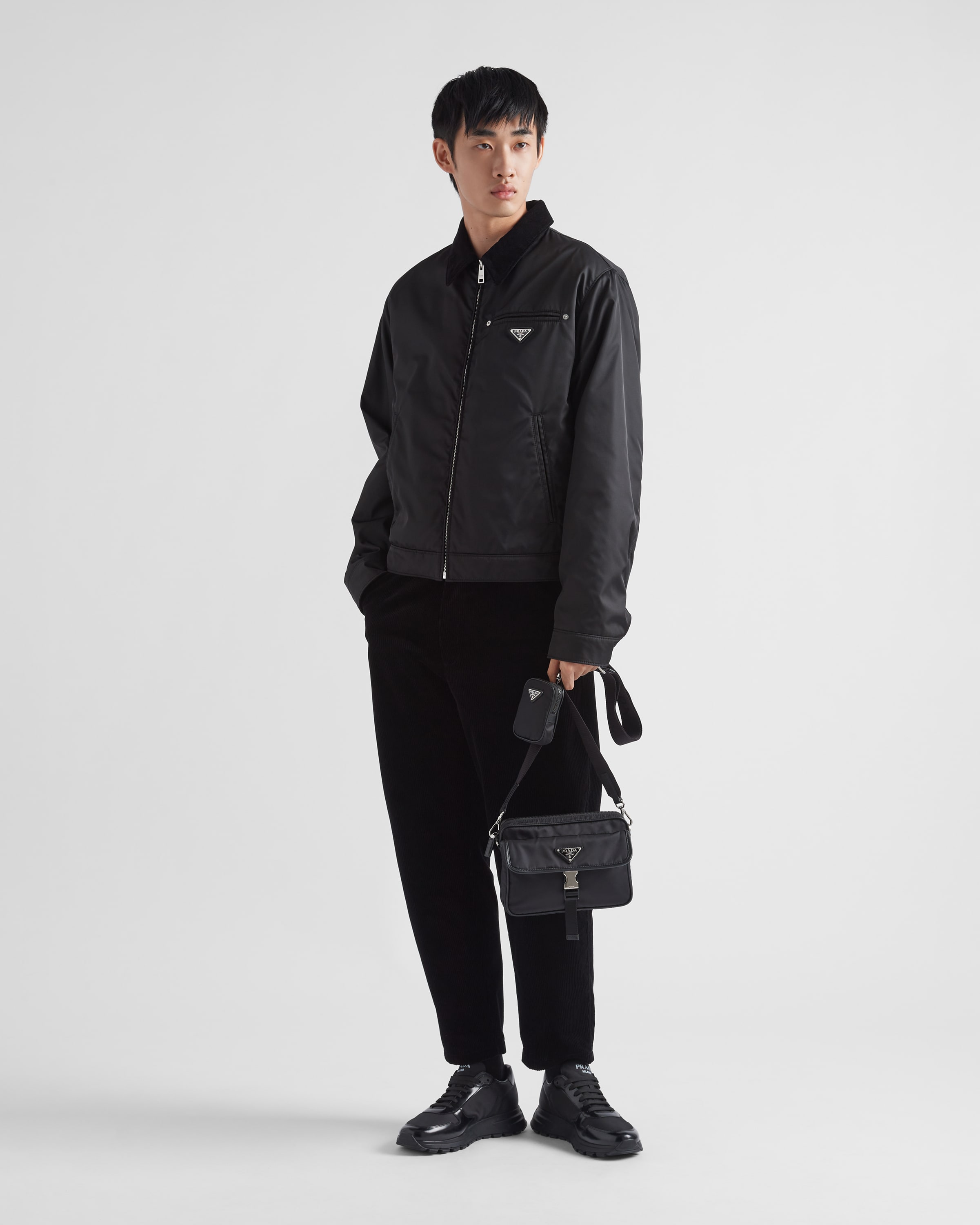 Messenger and Shoulder Bags for Men PRADA Canada