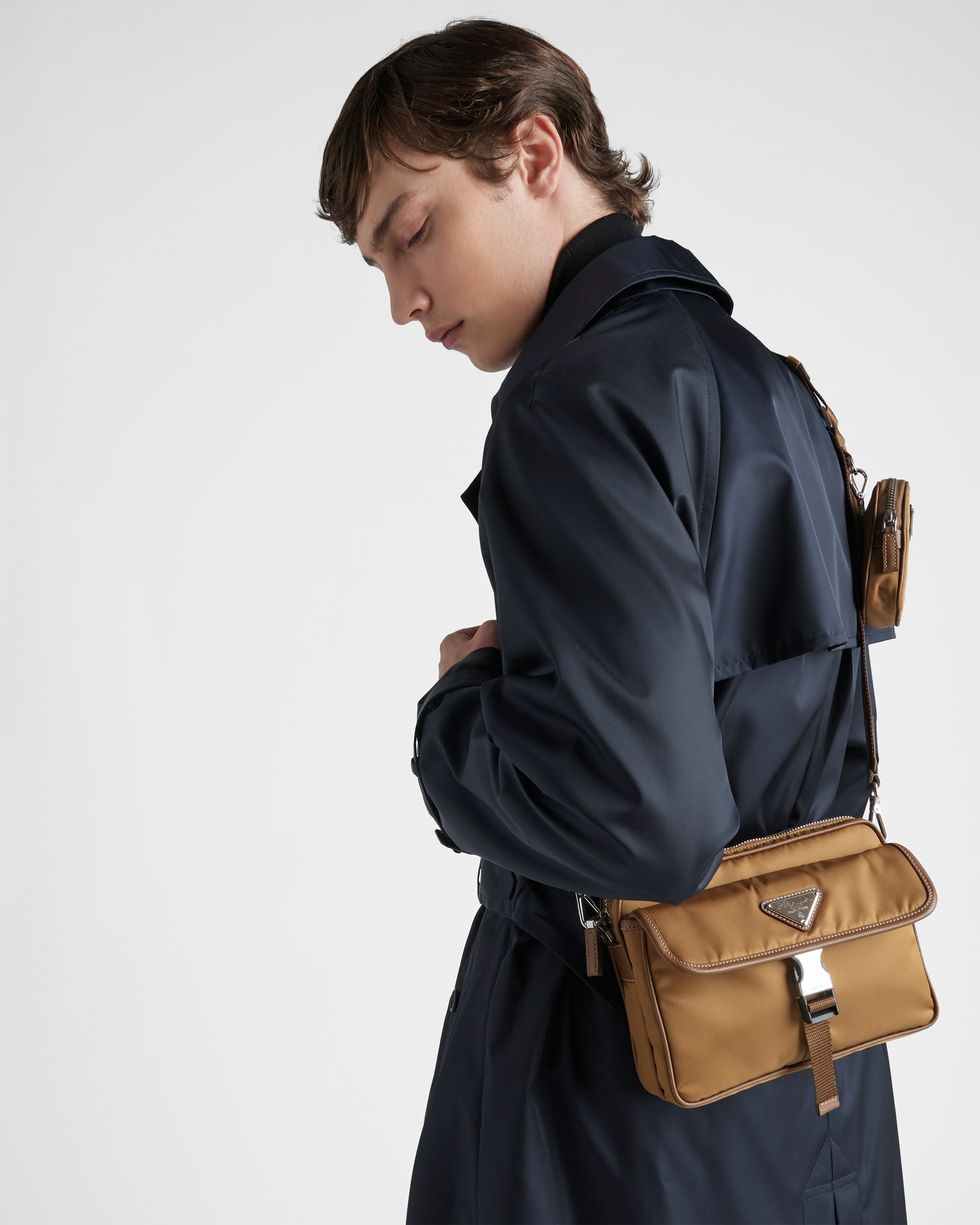 Prada messenger 2025 bag men
