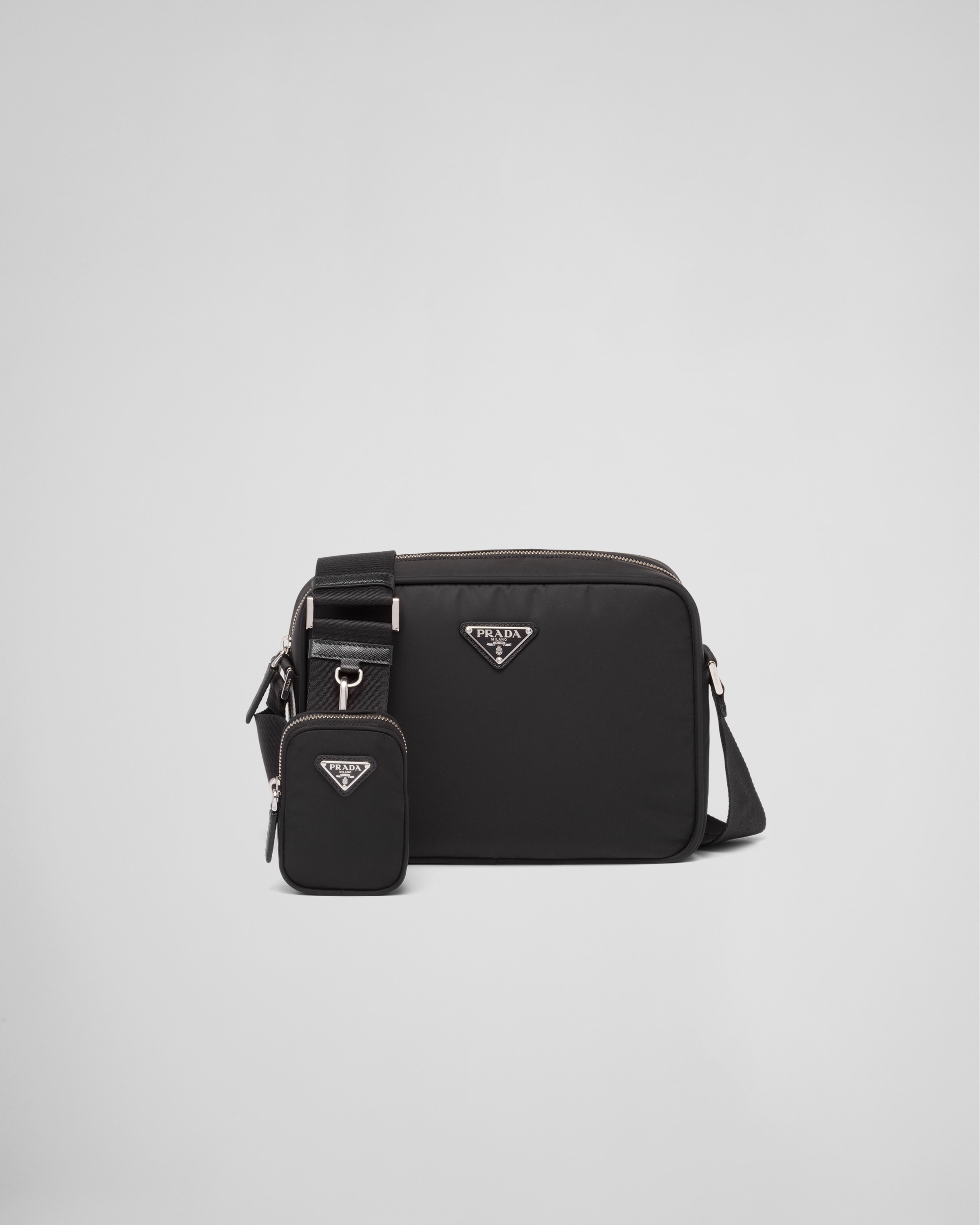Black adidas for Prada Re-Nylon shoulder bag | Prada Black adidas for Prada Re-Nylon shoulder bag | Prada