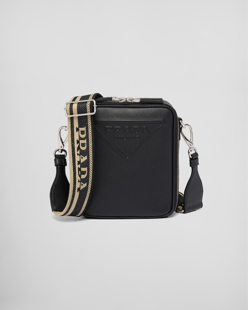 PRADA Leather Bags For Men | PRADA