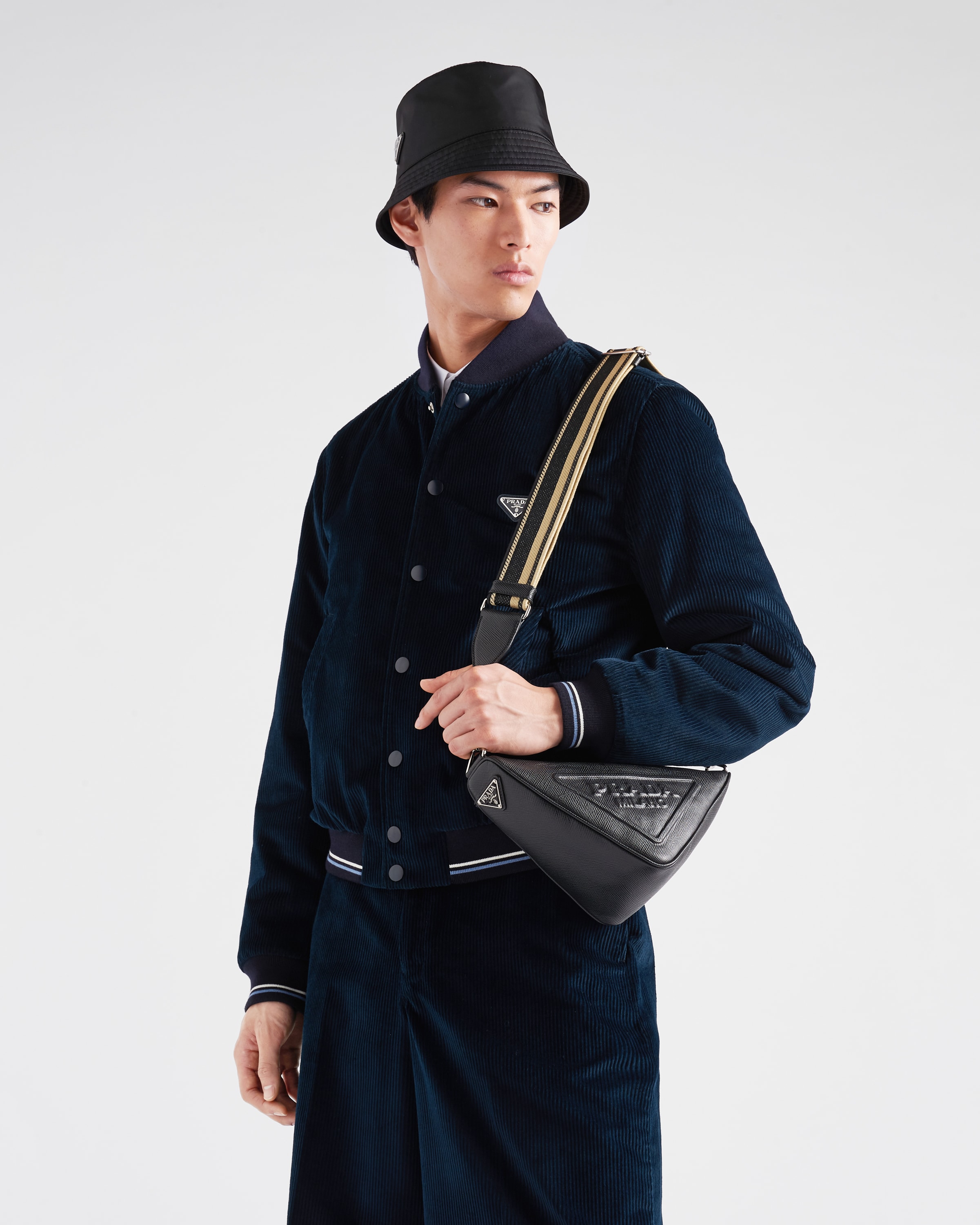 Prada man purse on sale
