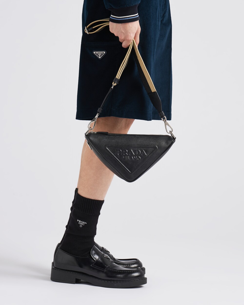 Prada triangle bag