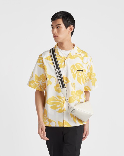Prada Umhängetasche aus Saffiano\u002DLeder 2