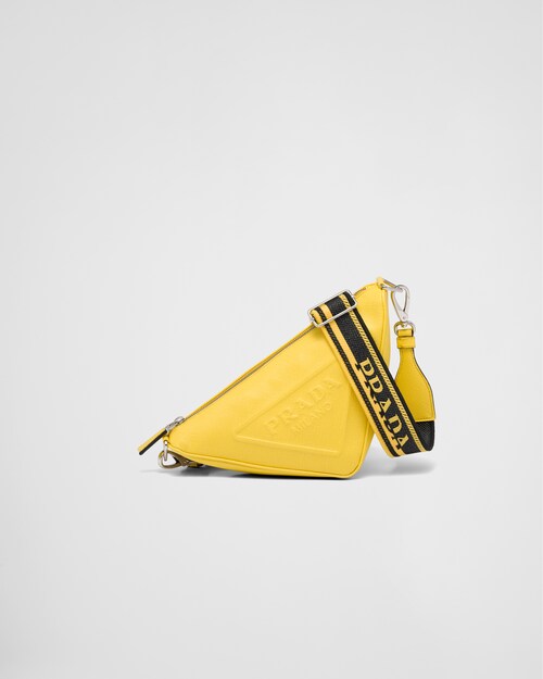 Prada Saffiano Prada Triangle bag 1