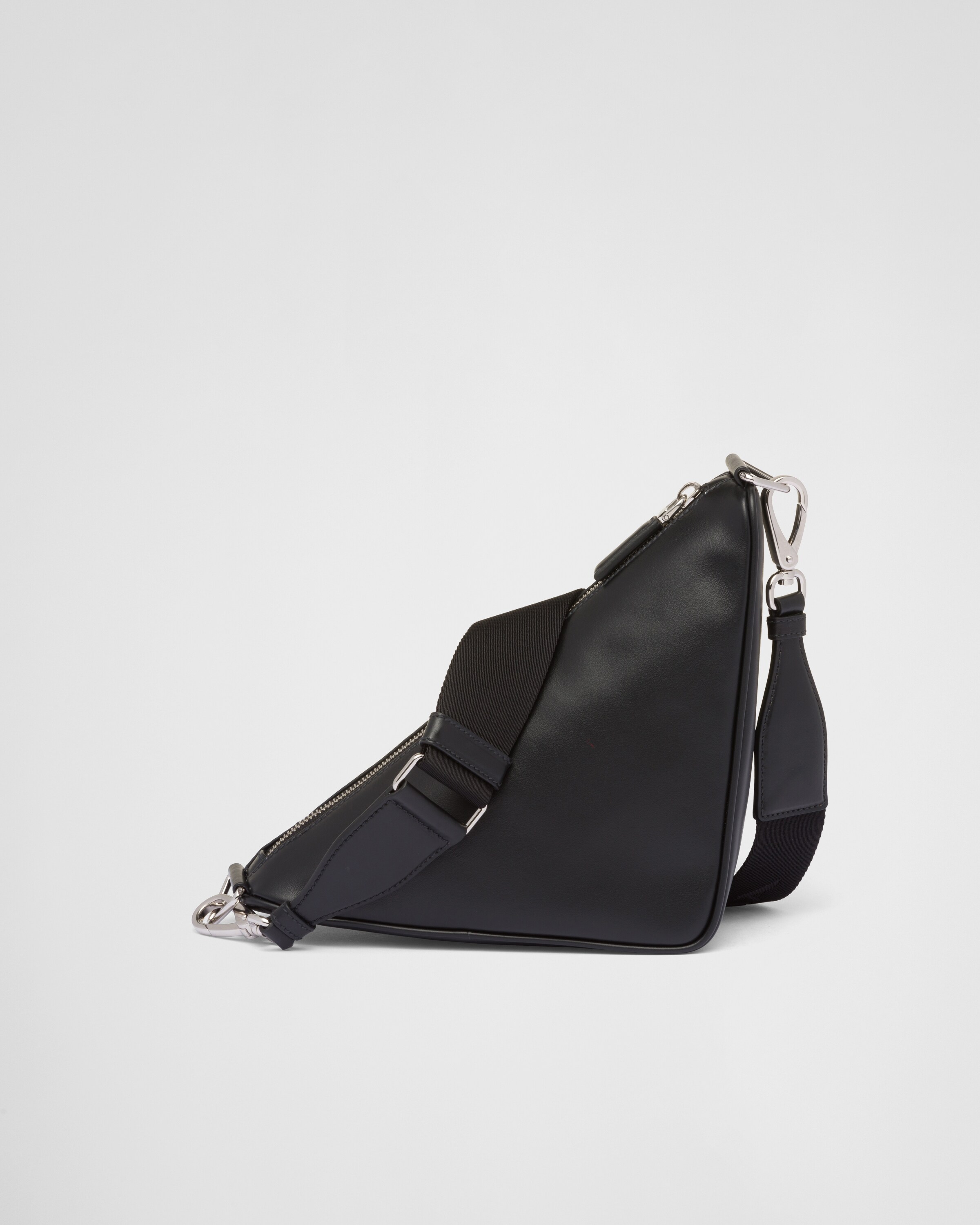 Bolso Prada Triangle de piel Negro | Prada