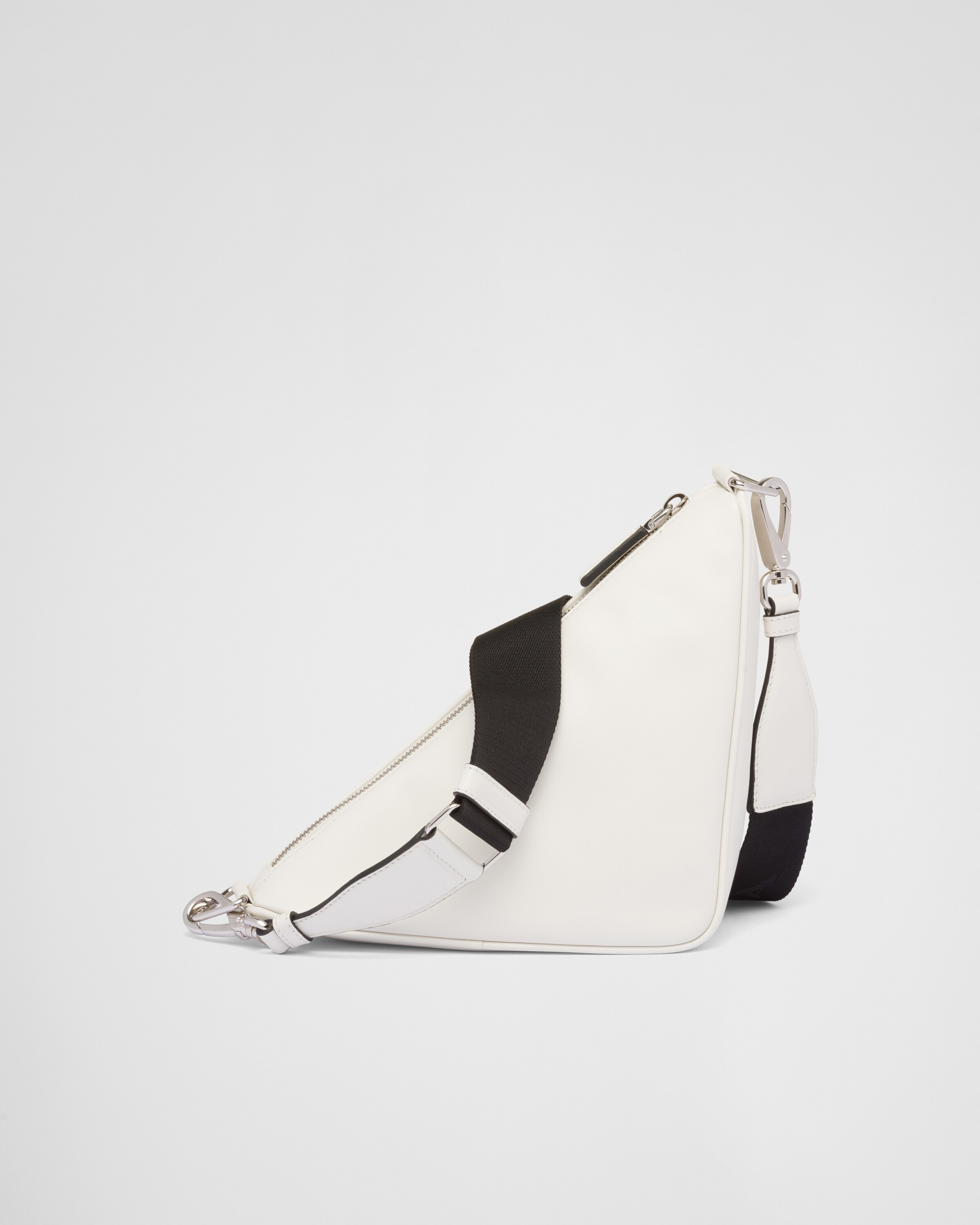 Prada Prada Triangle leather bag 4
