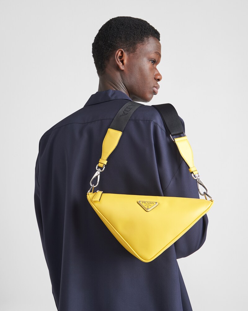 Demon Play inferencia Ritual Bolsos para hombres de nylon y de piel | PRADA