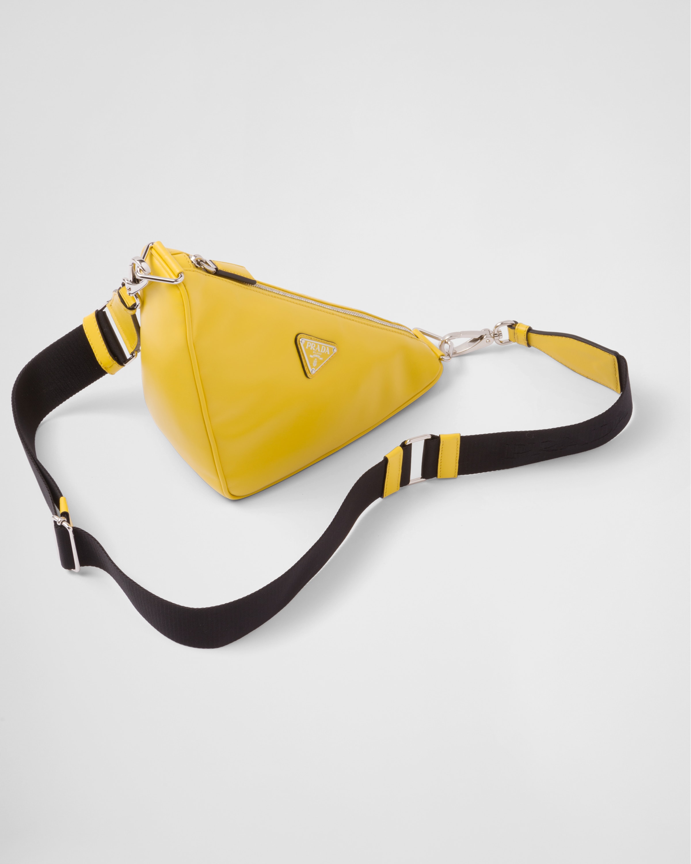 Prada Prada Triangle leather bag 3