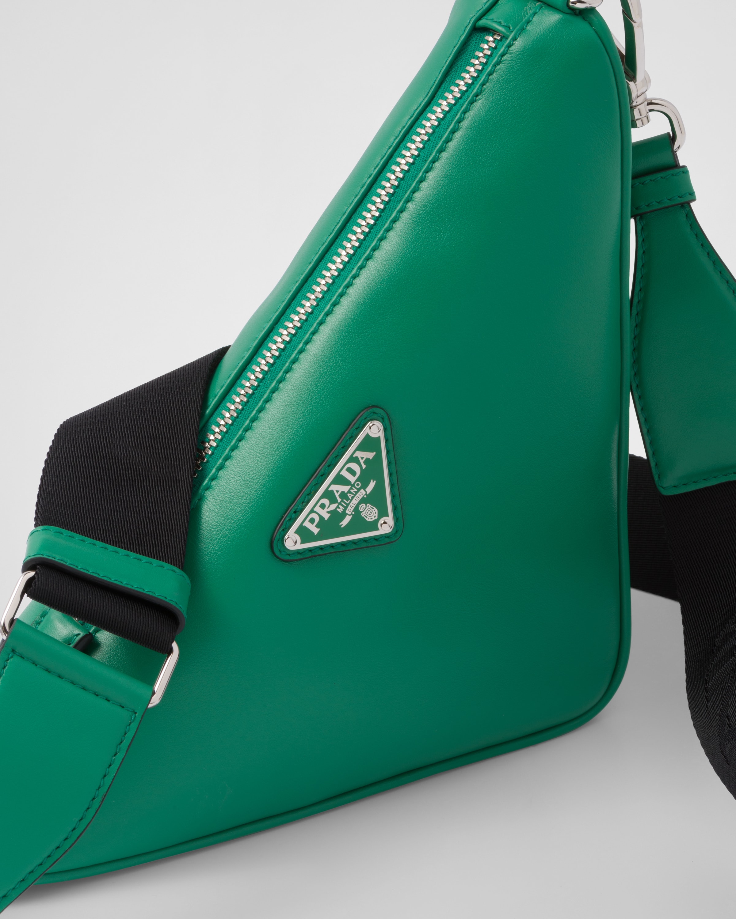 Prada Prada Triangle leather bag 6