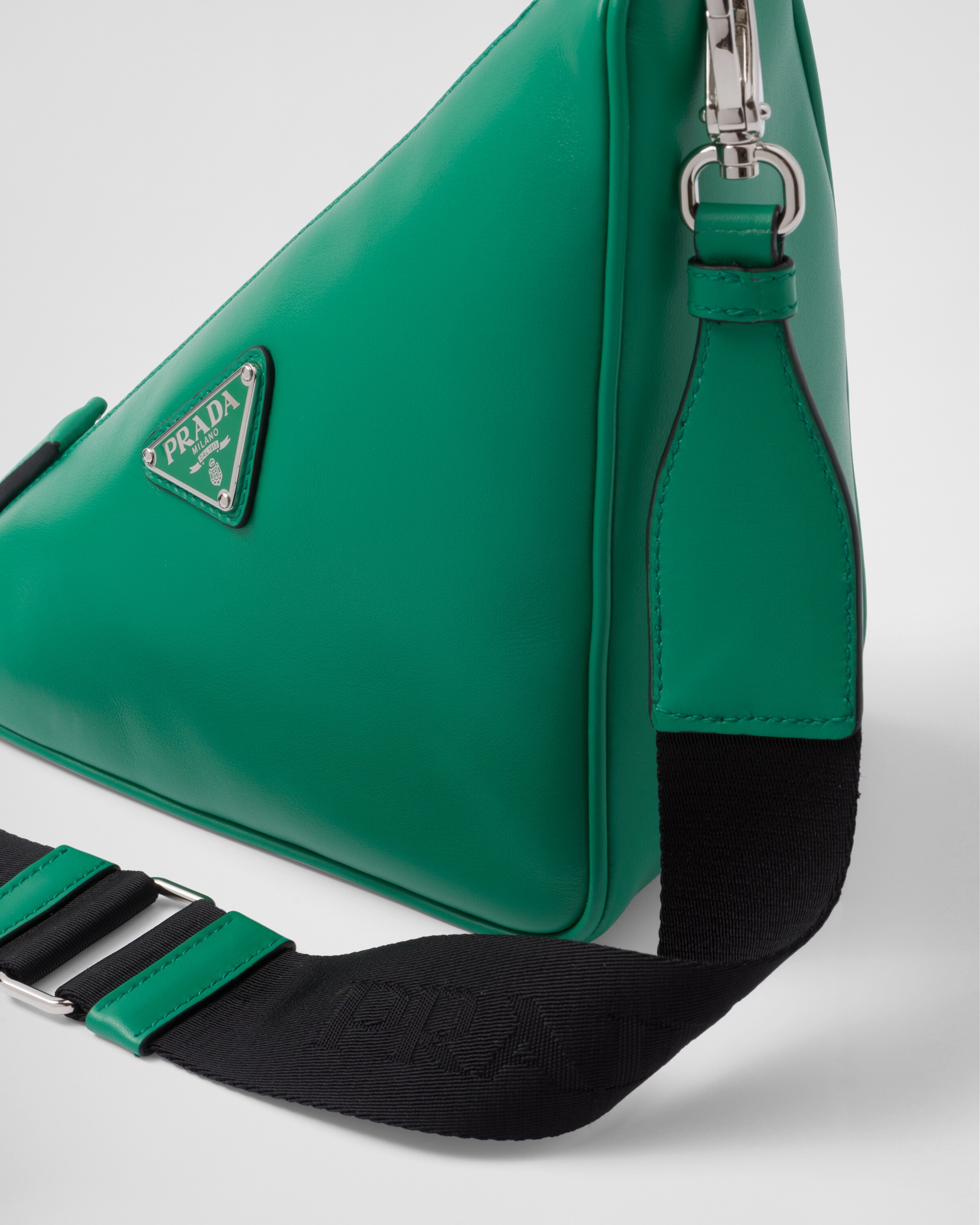 Prada Prada Triangle leather bag 7