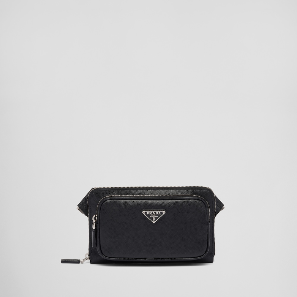 Prada Saffiano leather shoulder bag 1
