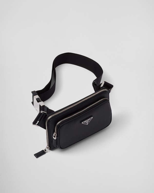 Riñonera de piel Saffiano Riñonera de piel Saffiano