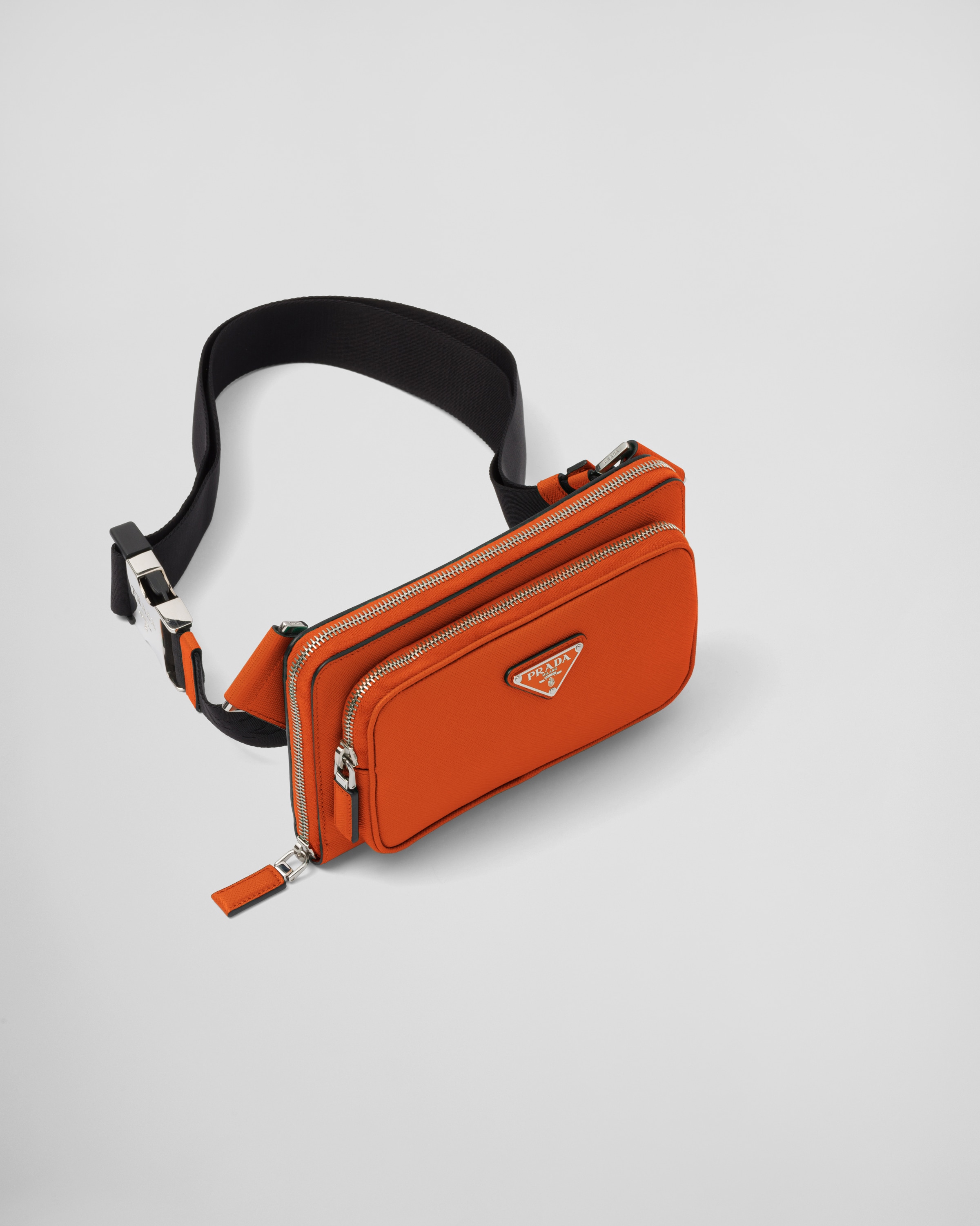 Prada حقيبة كتف من جلد \x22سافيانو\x22 3