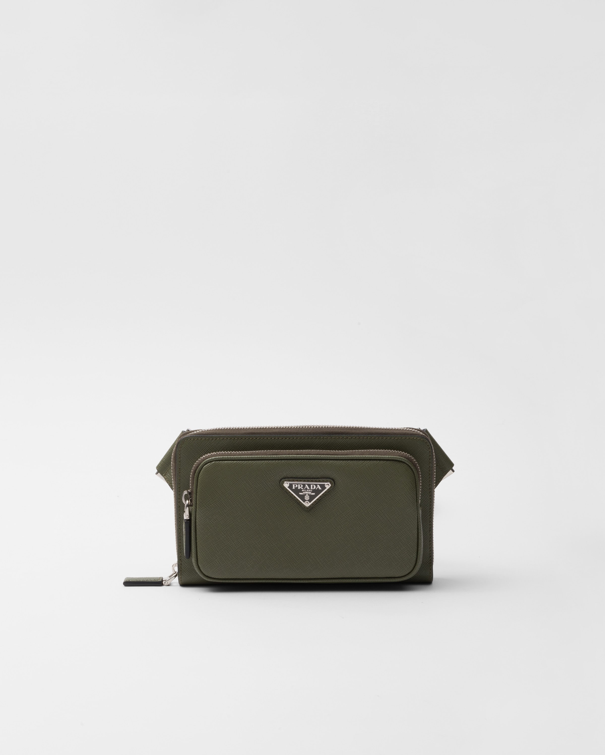 Saffiano leather clearance belt bag