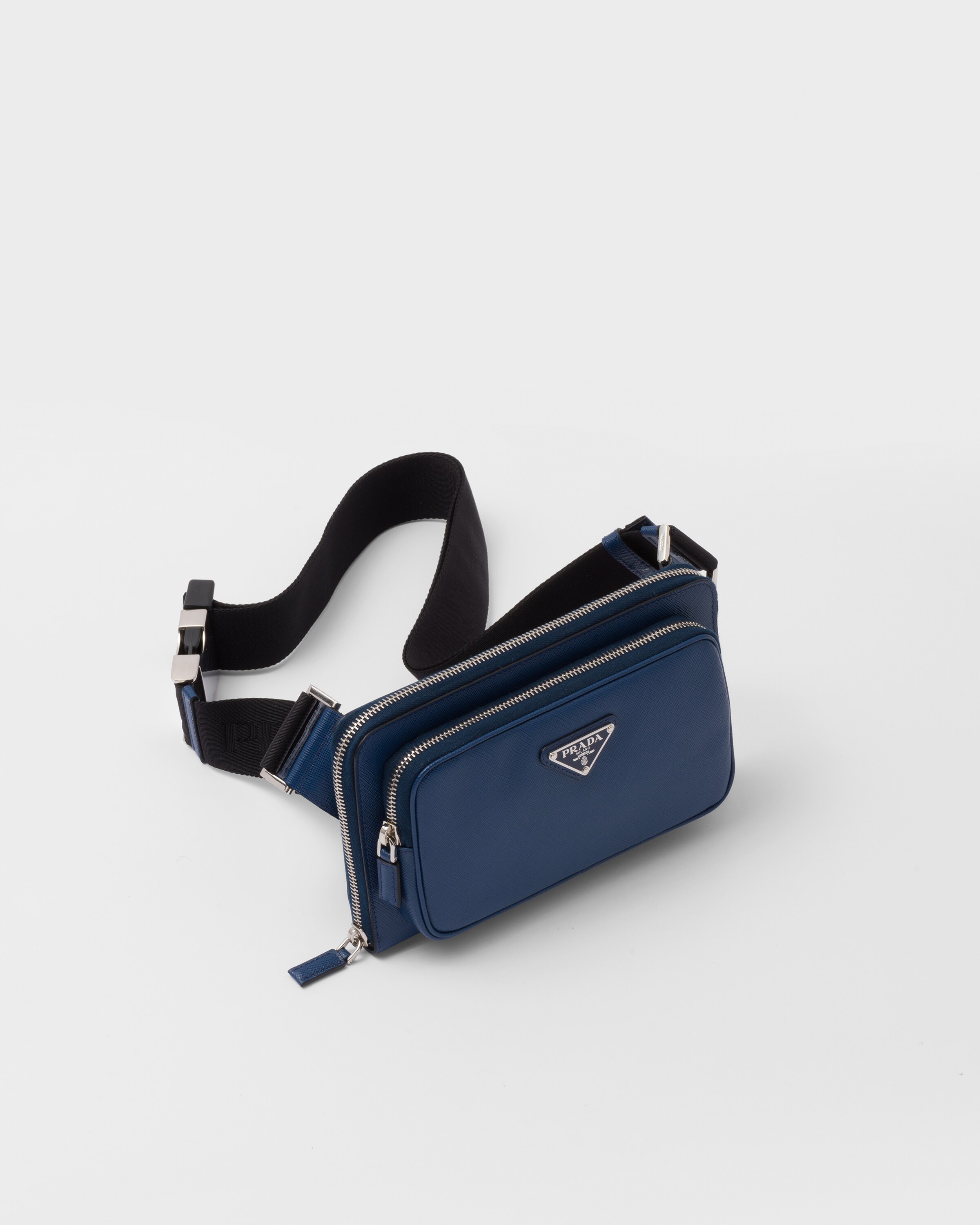 Prada saffiano leather belt bag sales