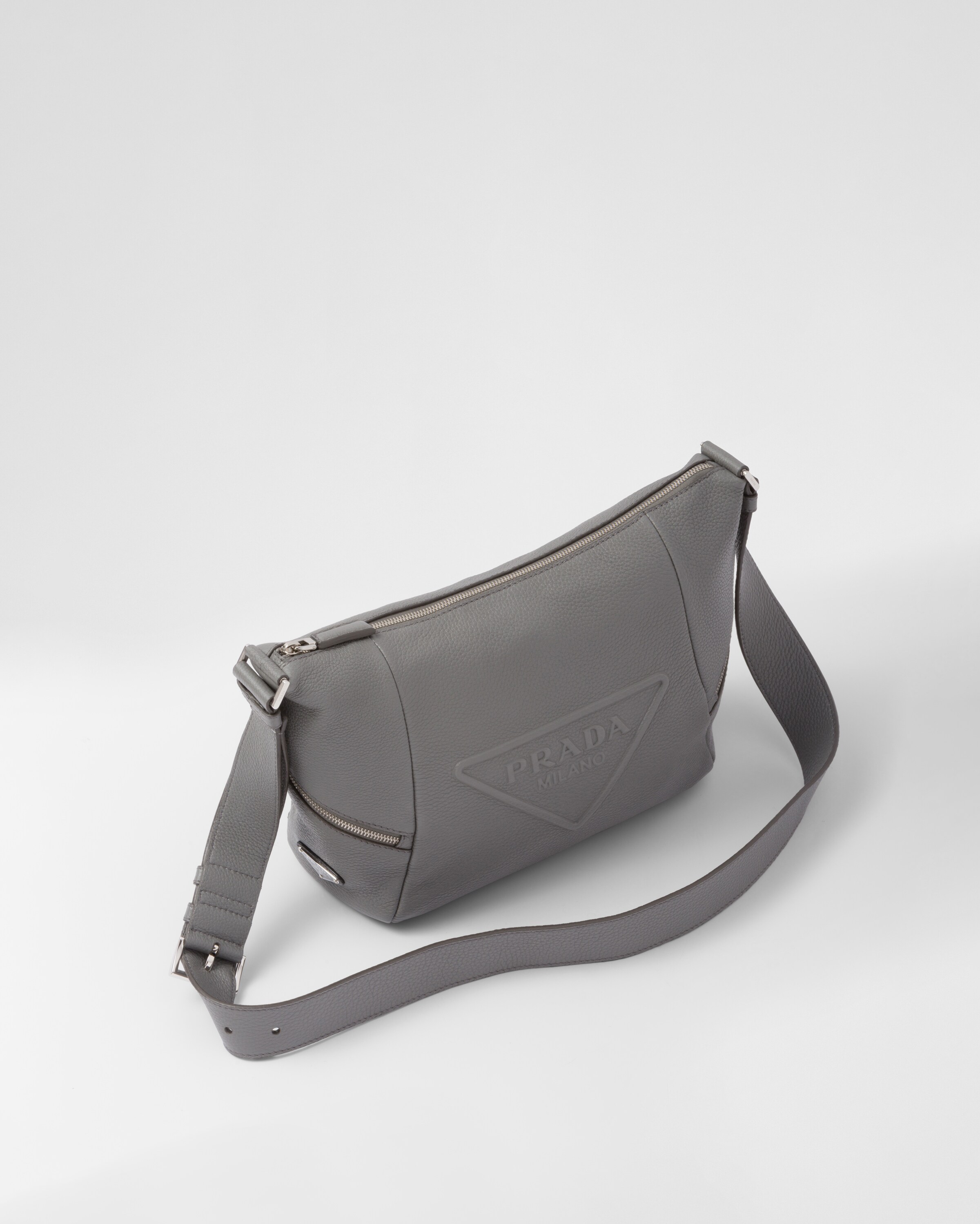 Prada Leather bag with shoulder strap 3