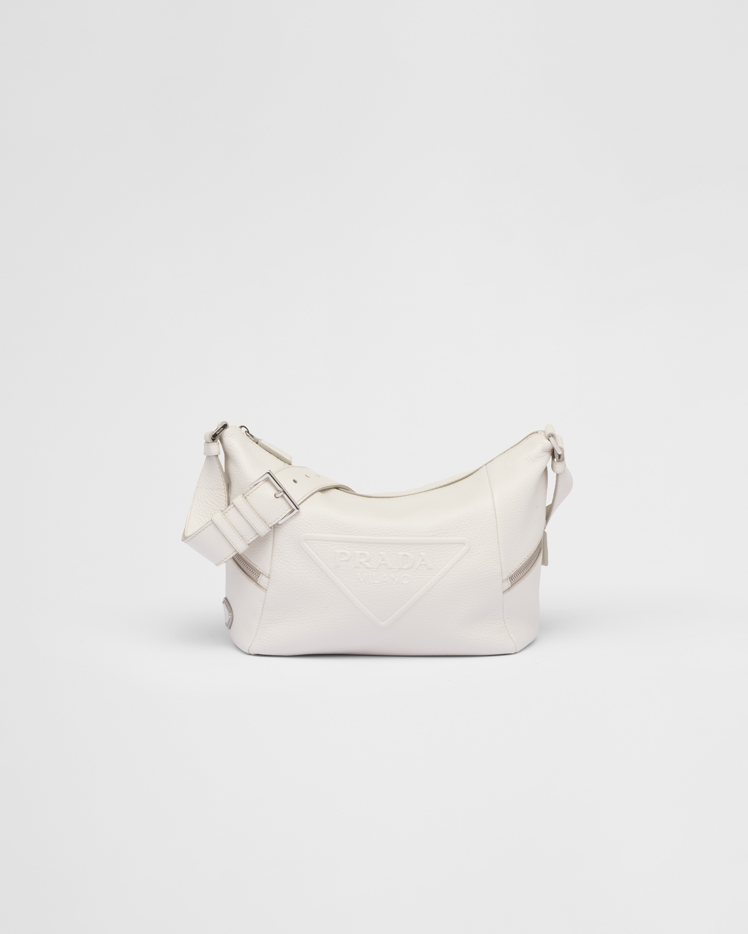 Prada white messenger bag Outlet