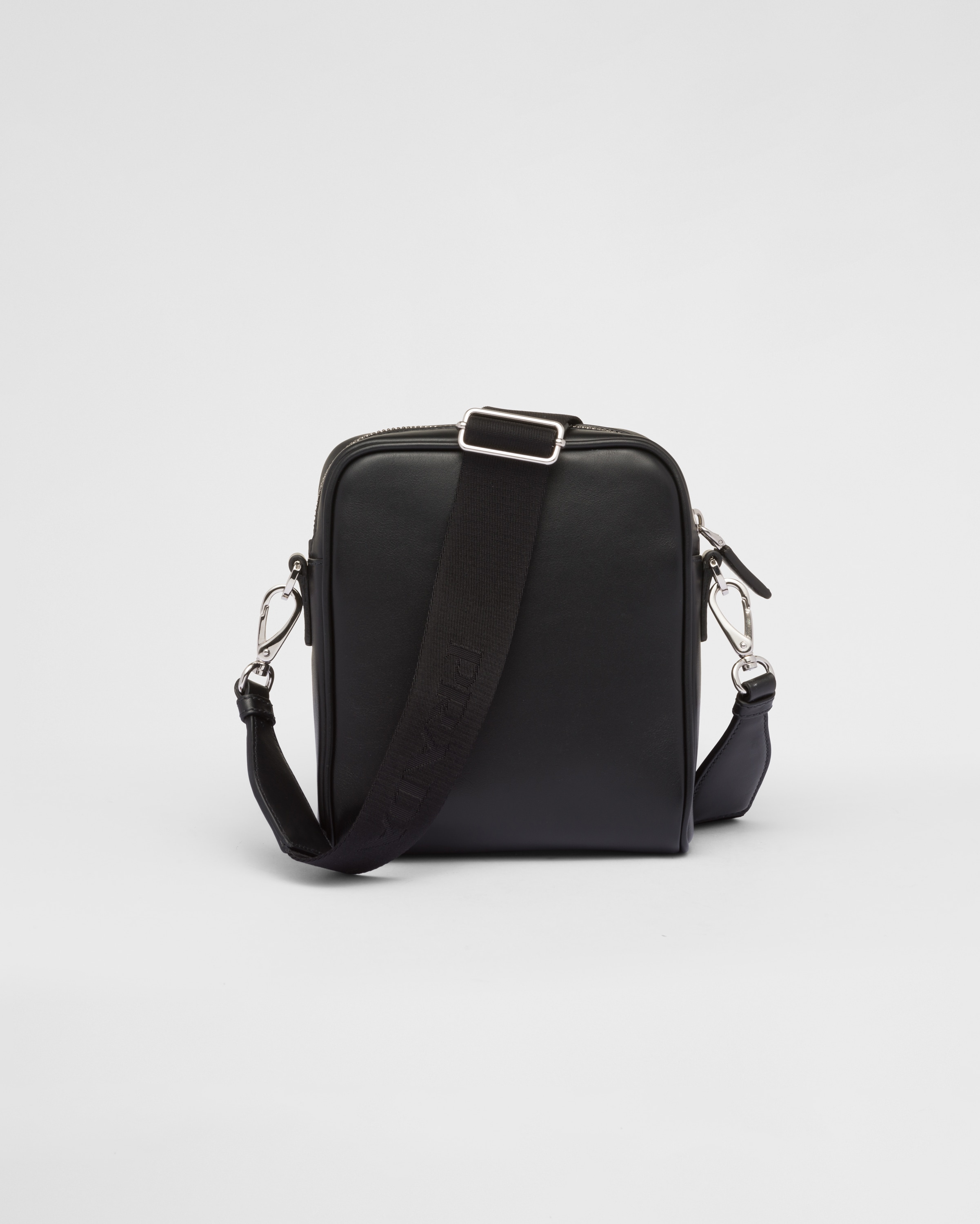 Prada shoulder bag with pouch discount