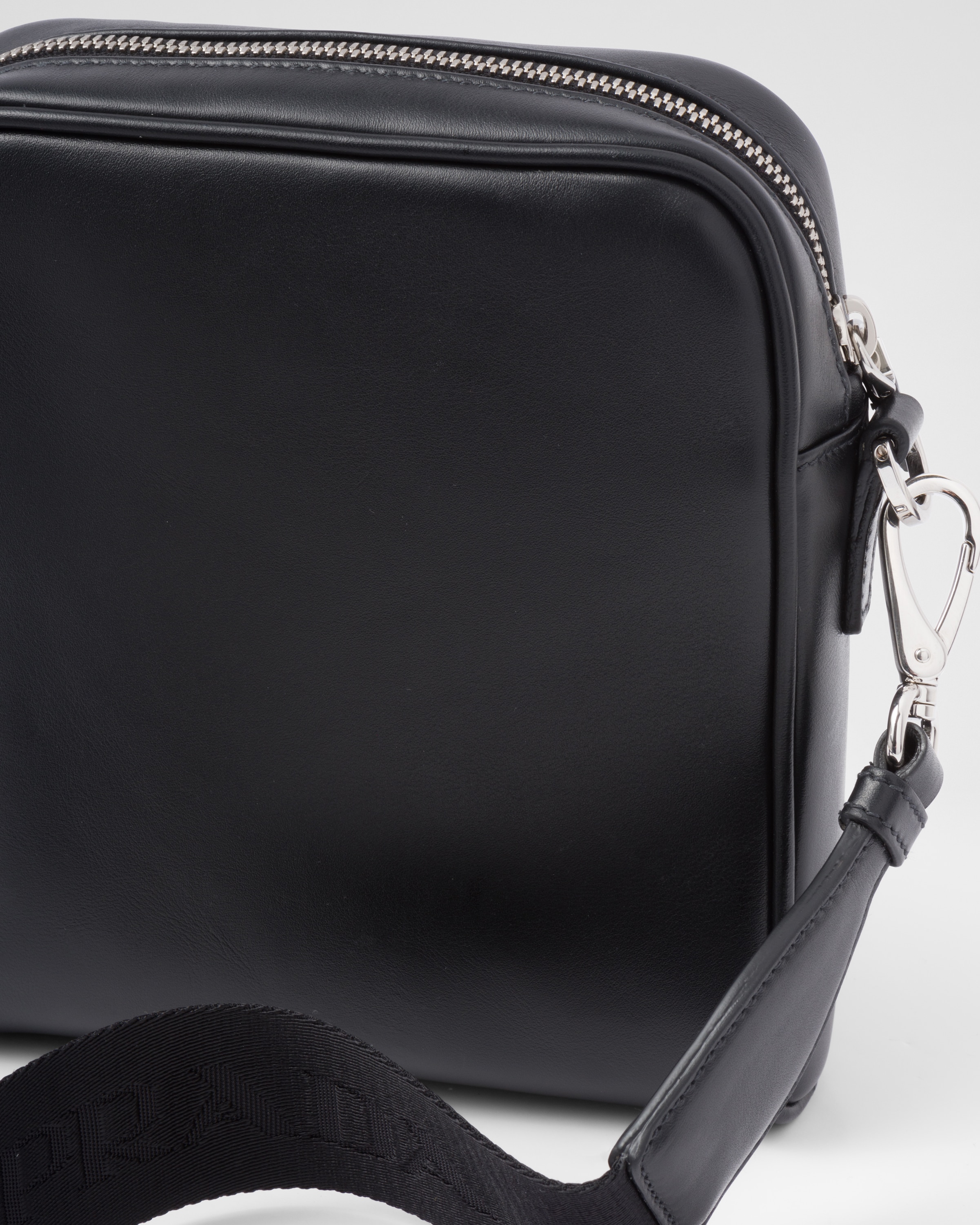 Prada Leather shoulder bag with pouch 7