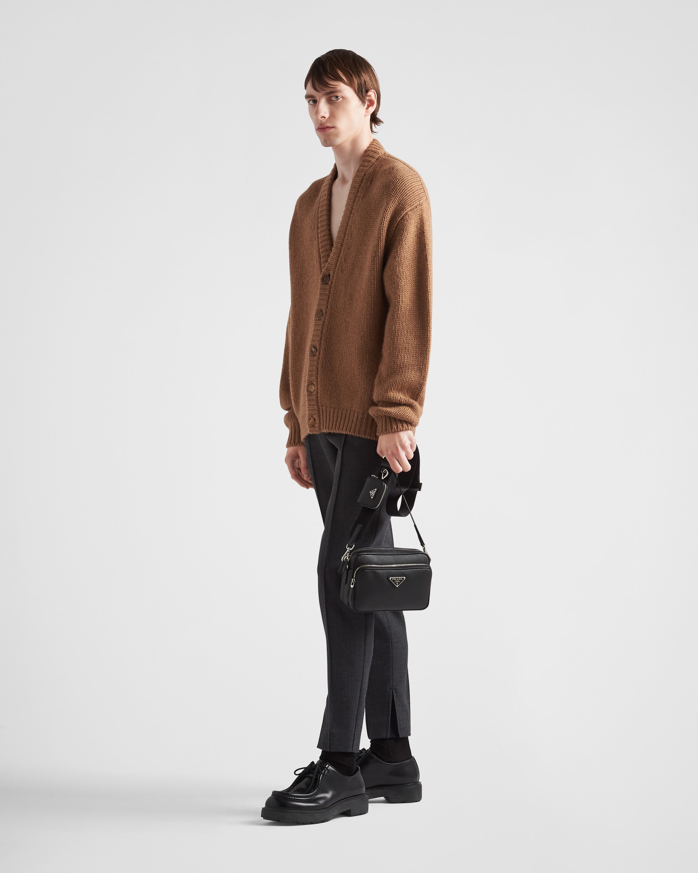 Prada saffiano crossbody on sale bag