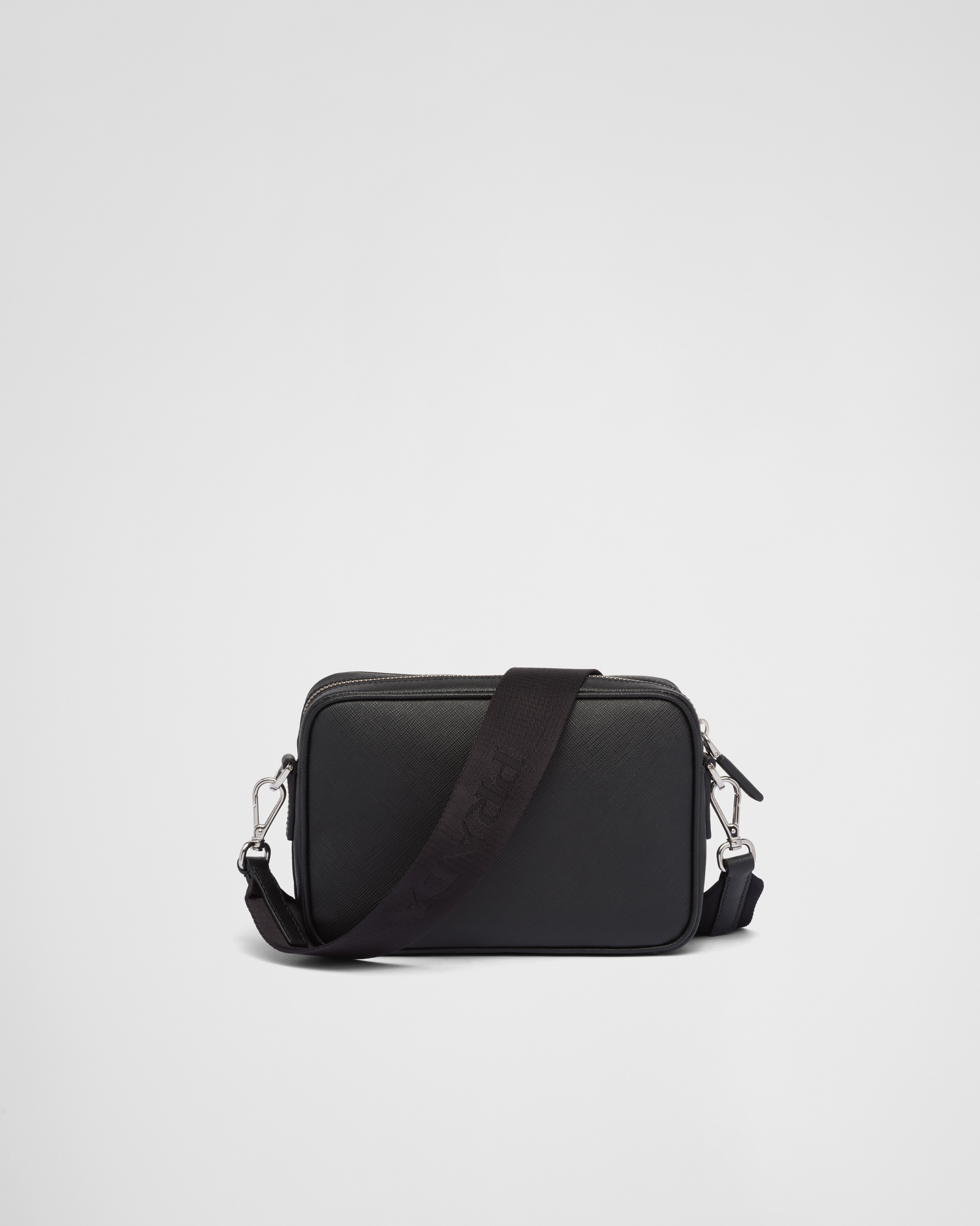 Prada saffiano messenger bag clearance