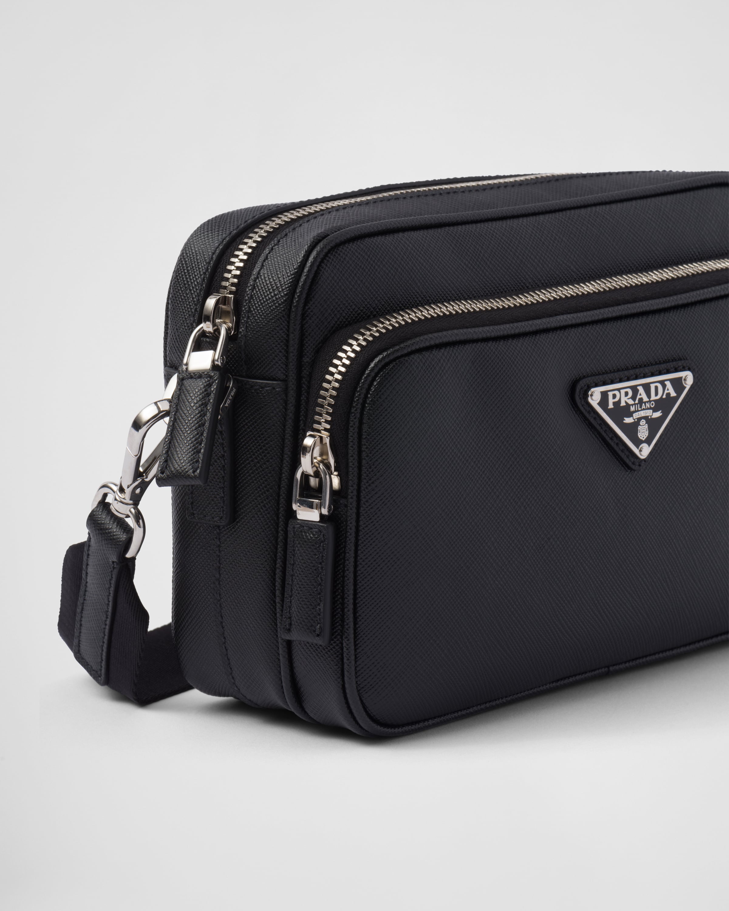 Prada outlet leather bag