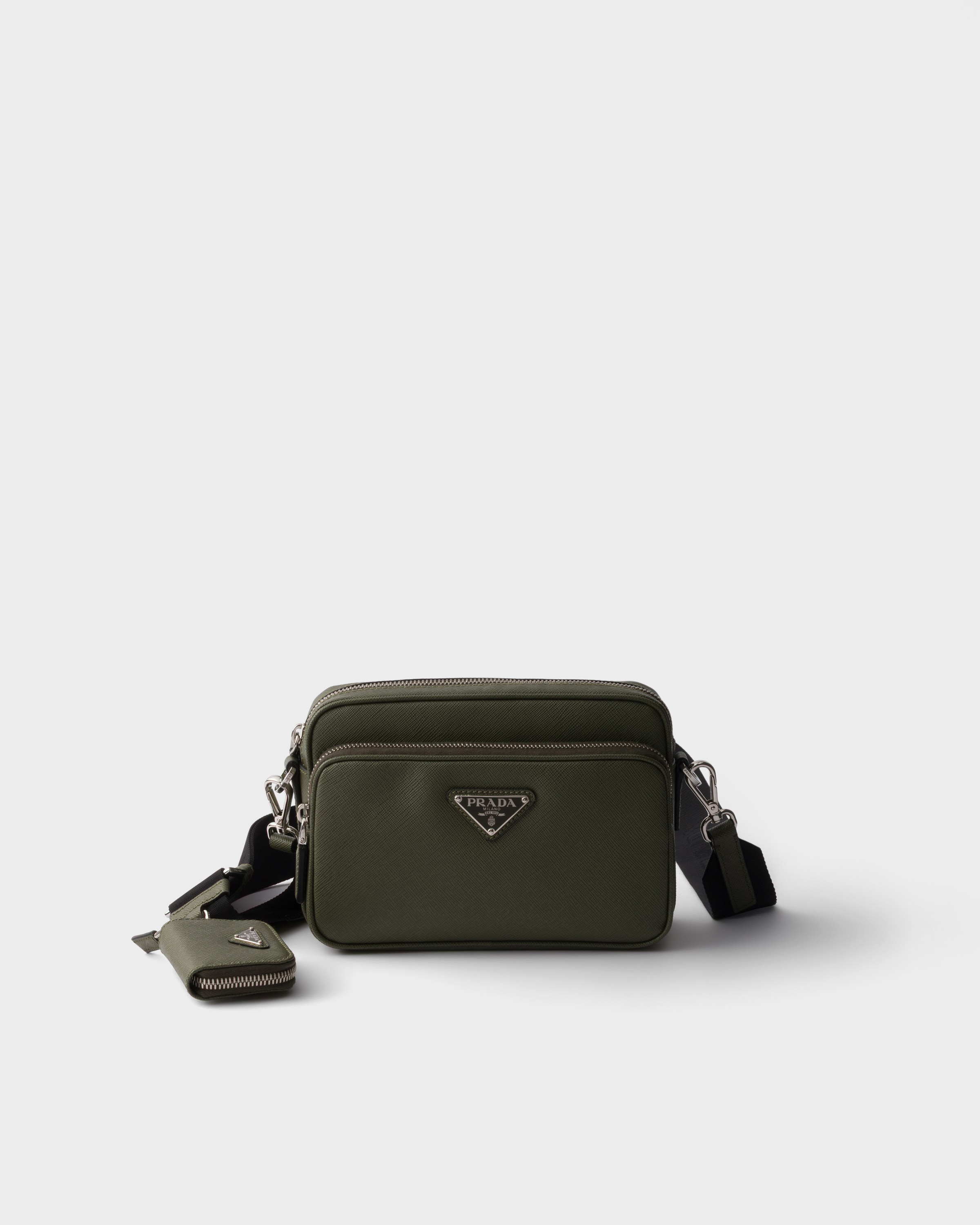Prada Saffiano leather shoulder bag