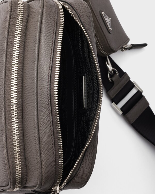 Saffiano leather shoulder bag Saffiano leather shoulder bag