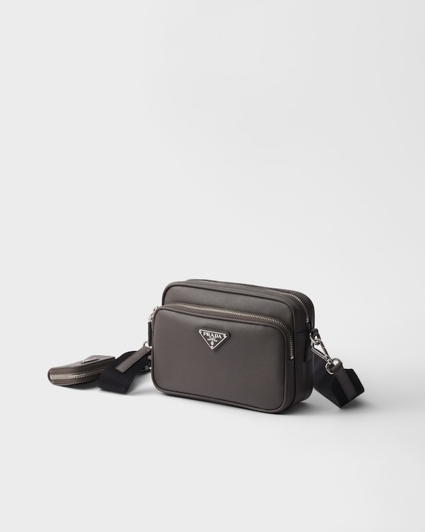 Saffiano leather shoulder bag Saffiano leather shoulder bag